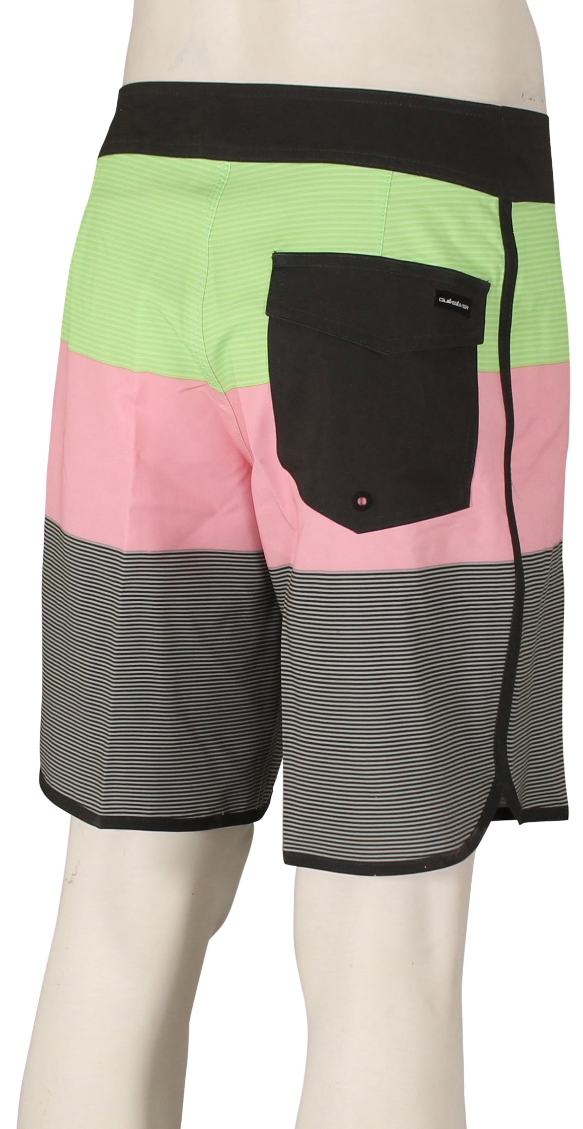 Quiksilver Surfsilk Tijuana 19" Boardshorts - Paradise Green – back view