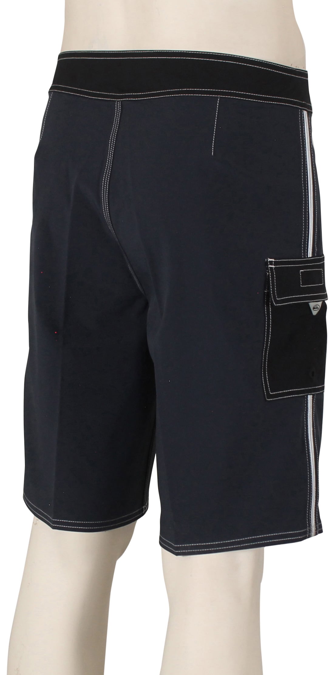 Quiksilver Saturn Solid 21" Boardshorts - Dark Navy – back view
