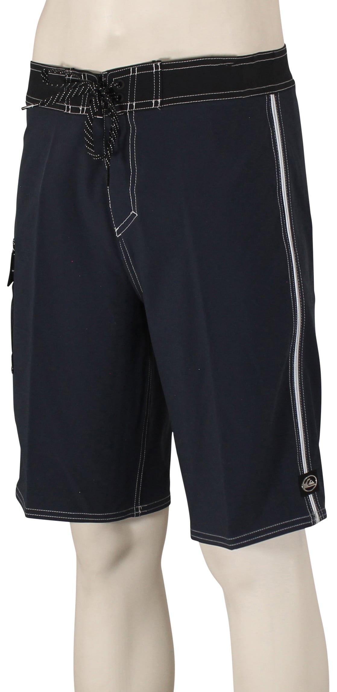 Quiksilver Saturn Solid 21" Boardshorts - Dark Navy