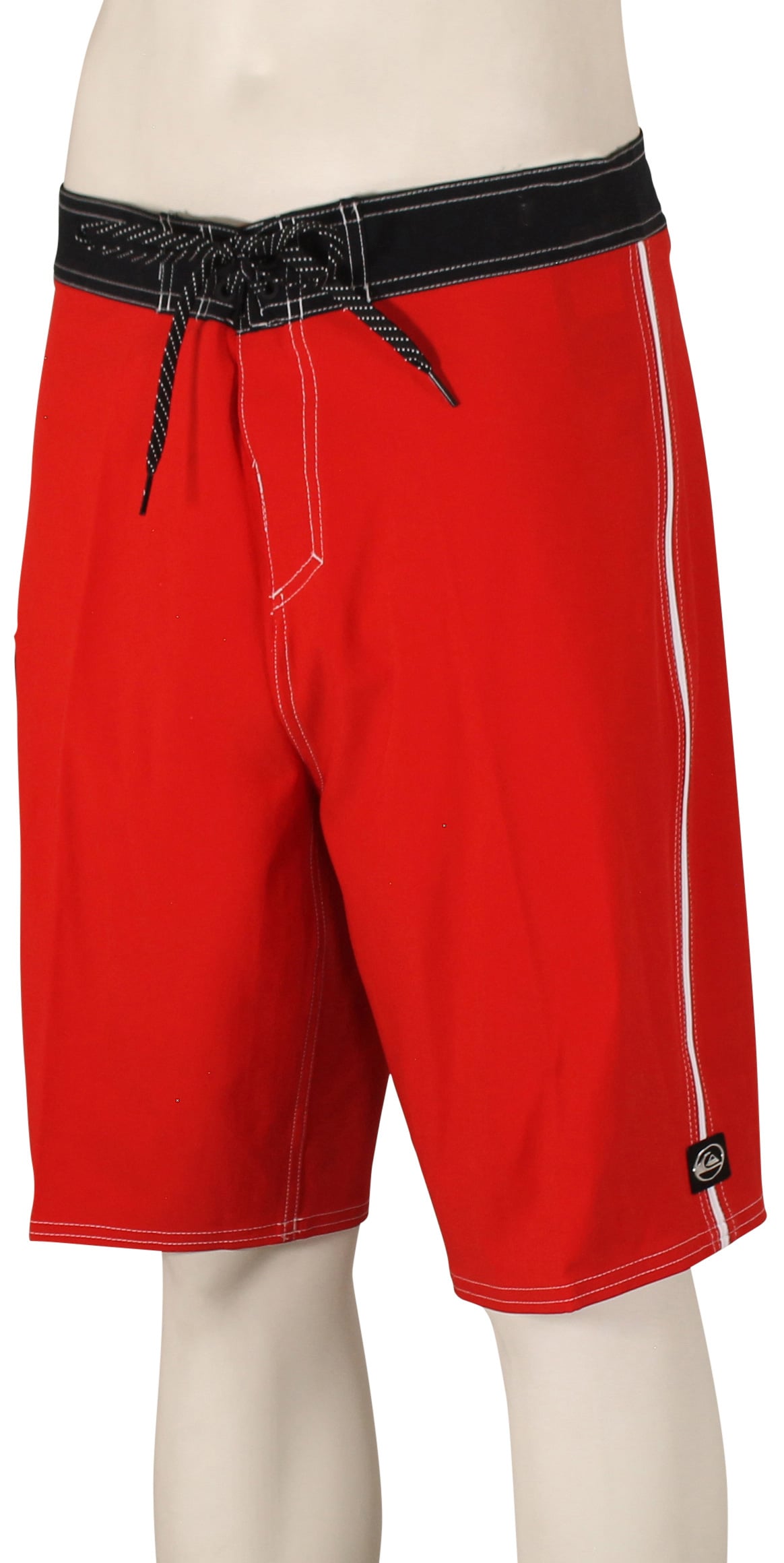 Quiksilver Saturn Solid 21" Boardshorts - Salsa