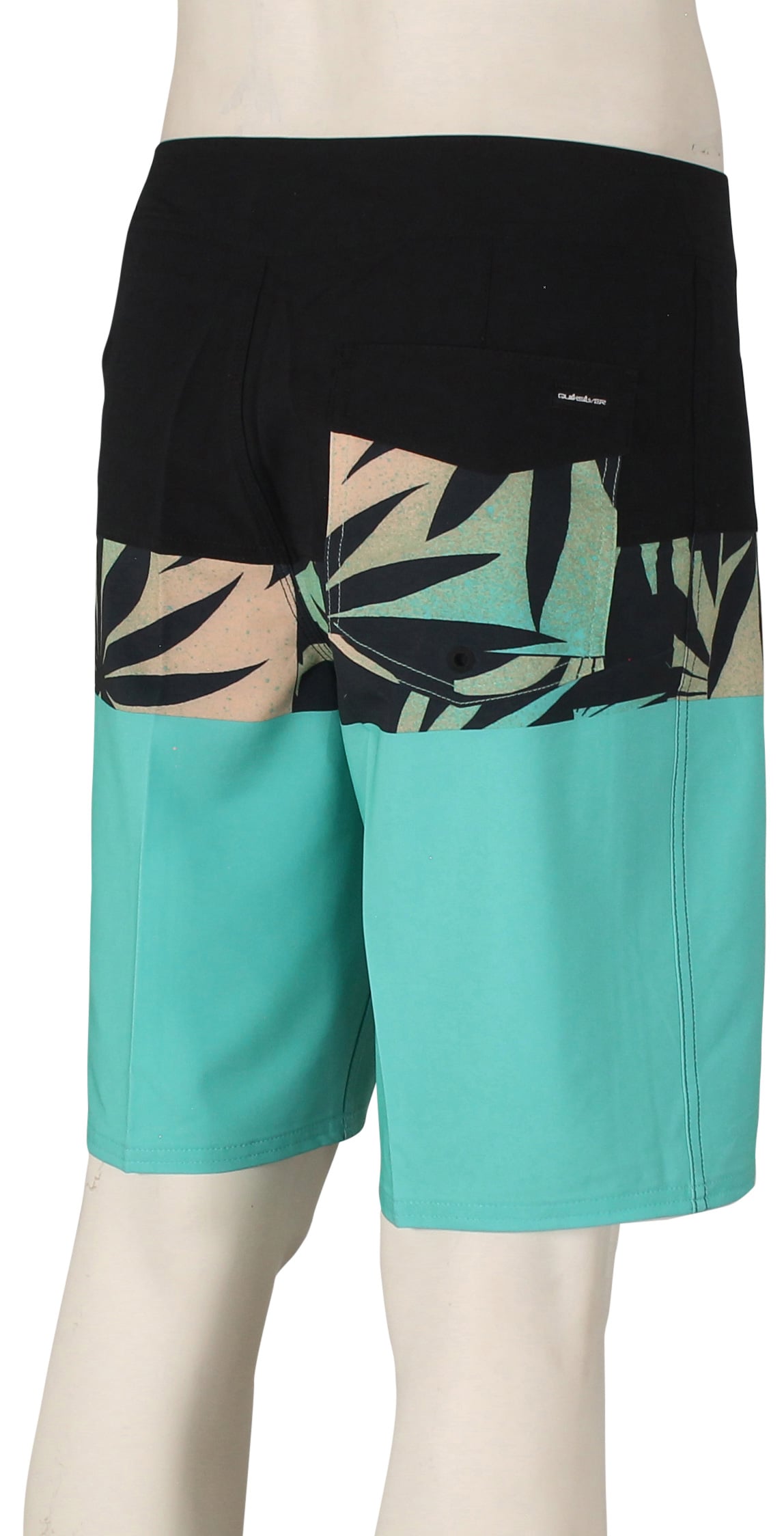 Quiksilver Surfsilk Panel 20" Boardshorts - Capri – back view