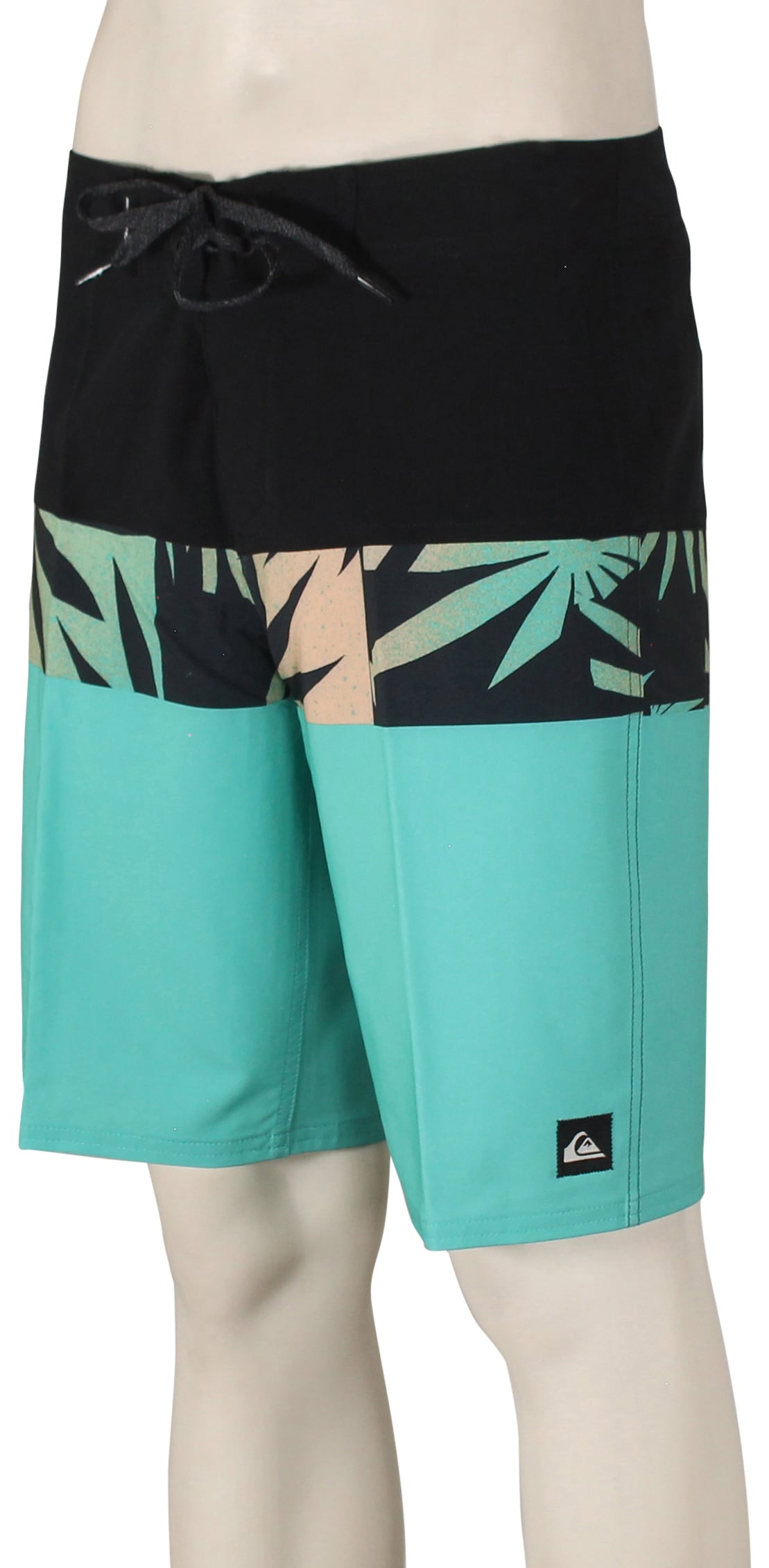 Quiksilver Surfsilk Panel 20" Boardshorts - Capri