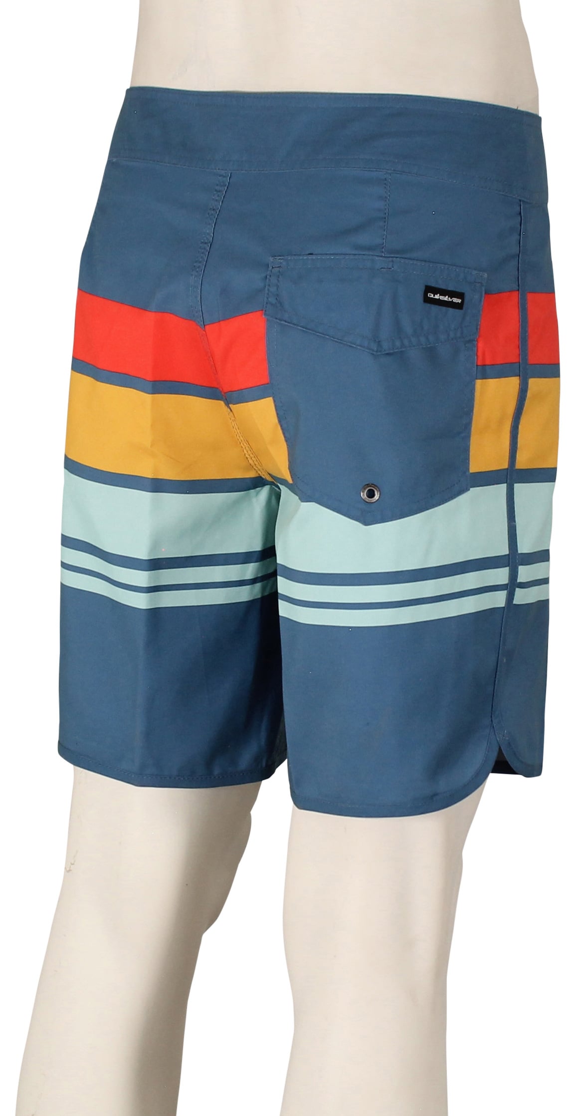 Quiksilver Everyday Stripe 19" Boardshorts - Star Sapphire – back view