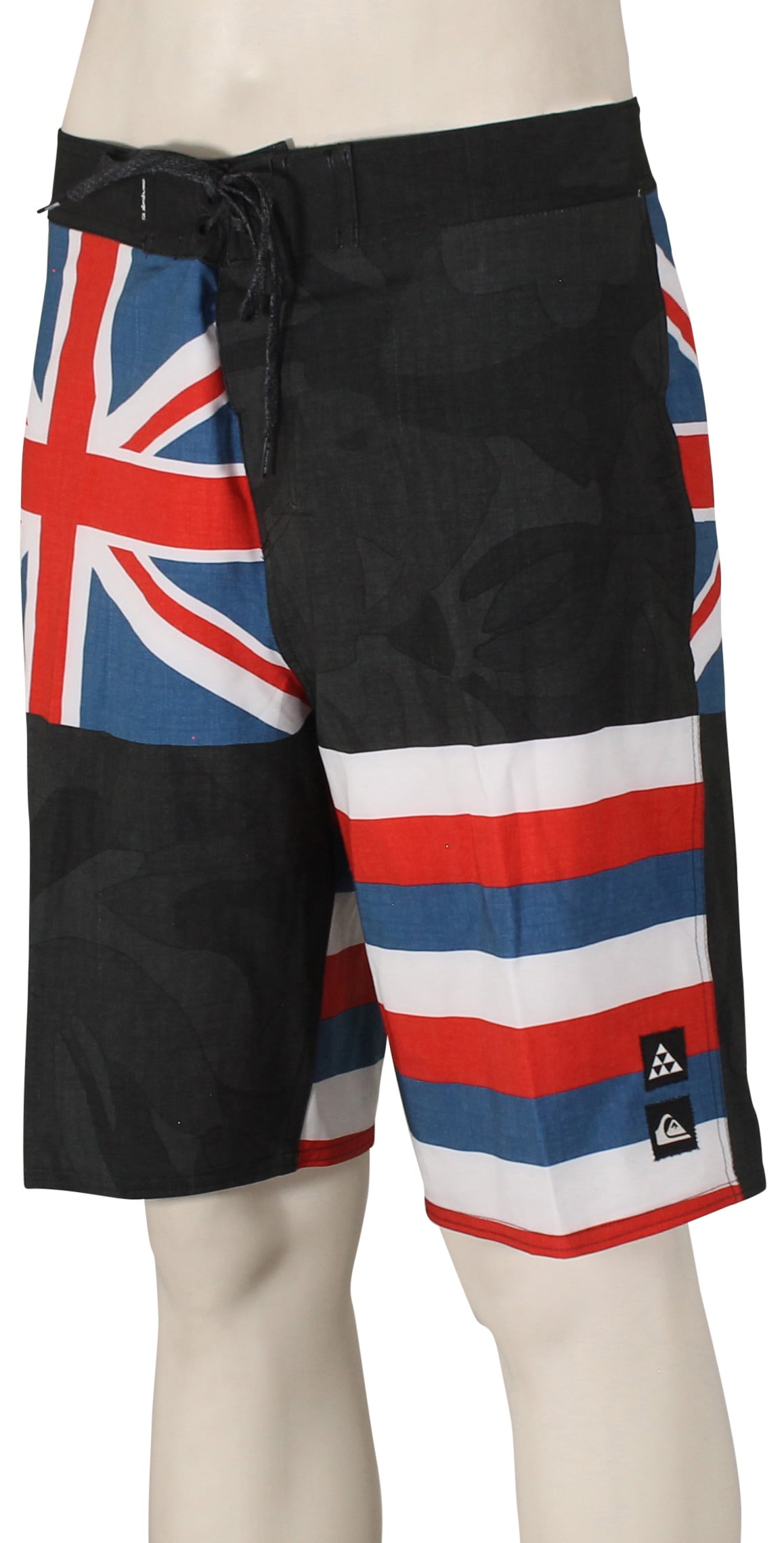 Quiksilver Surfsilk Hawaii Flyer 20" Boardshorts - Black / Camo