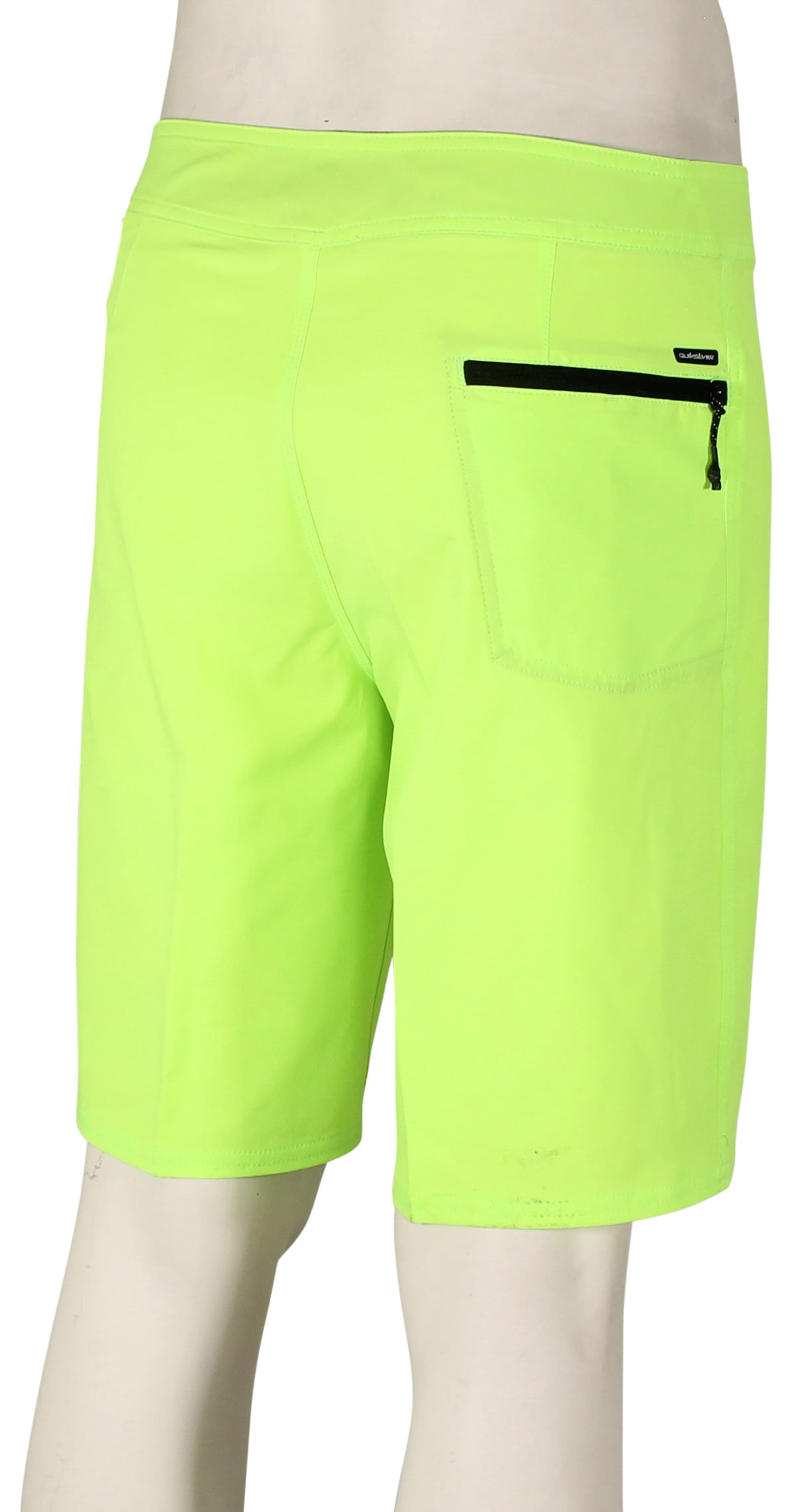 Quiksilver Surfsilk Kaimana 20" Boardshorts - Green Gecko – back view