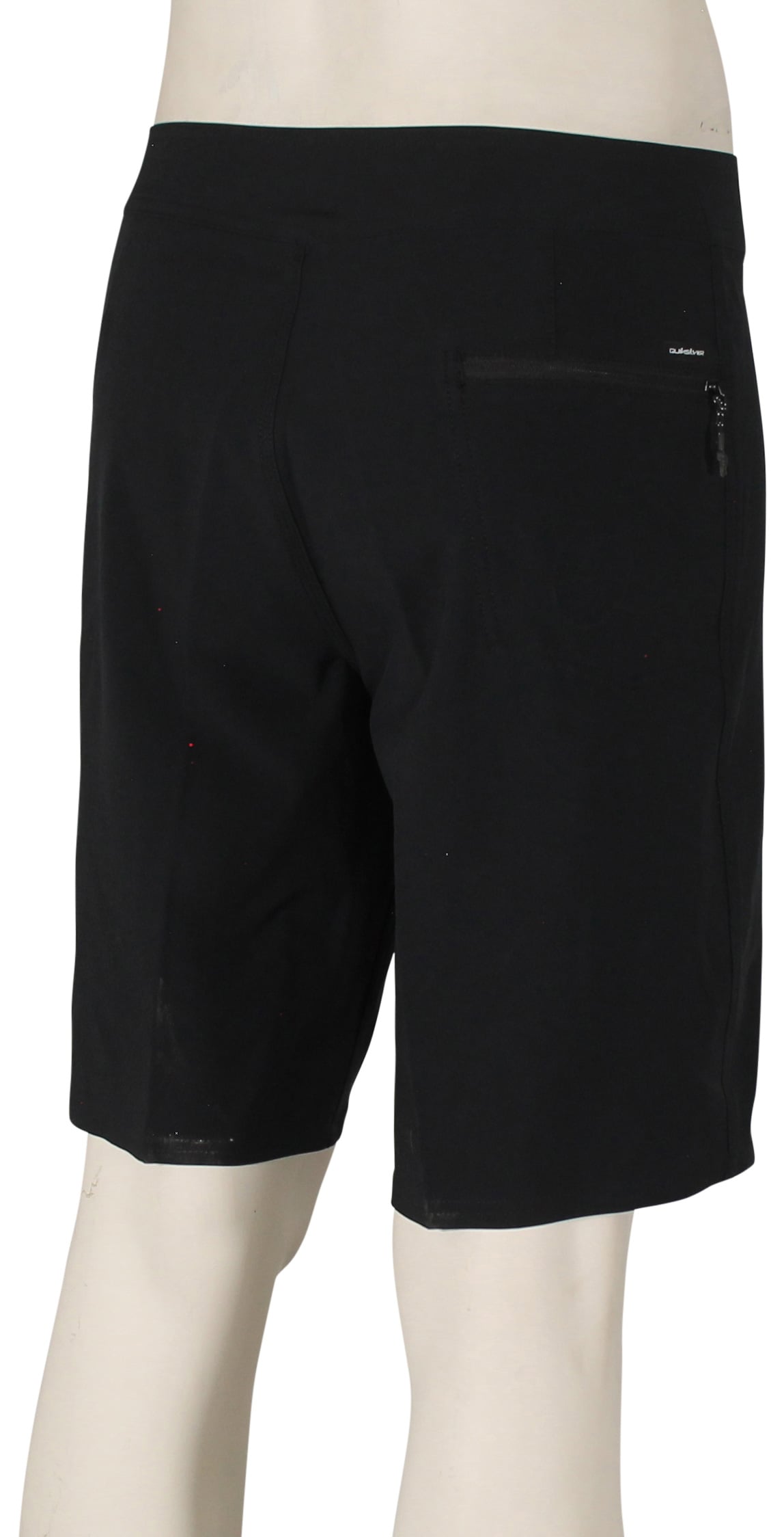 Quiksilver Surfsilk Kaimana 20" Boardshorts - Classic Black – back view