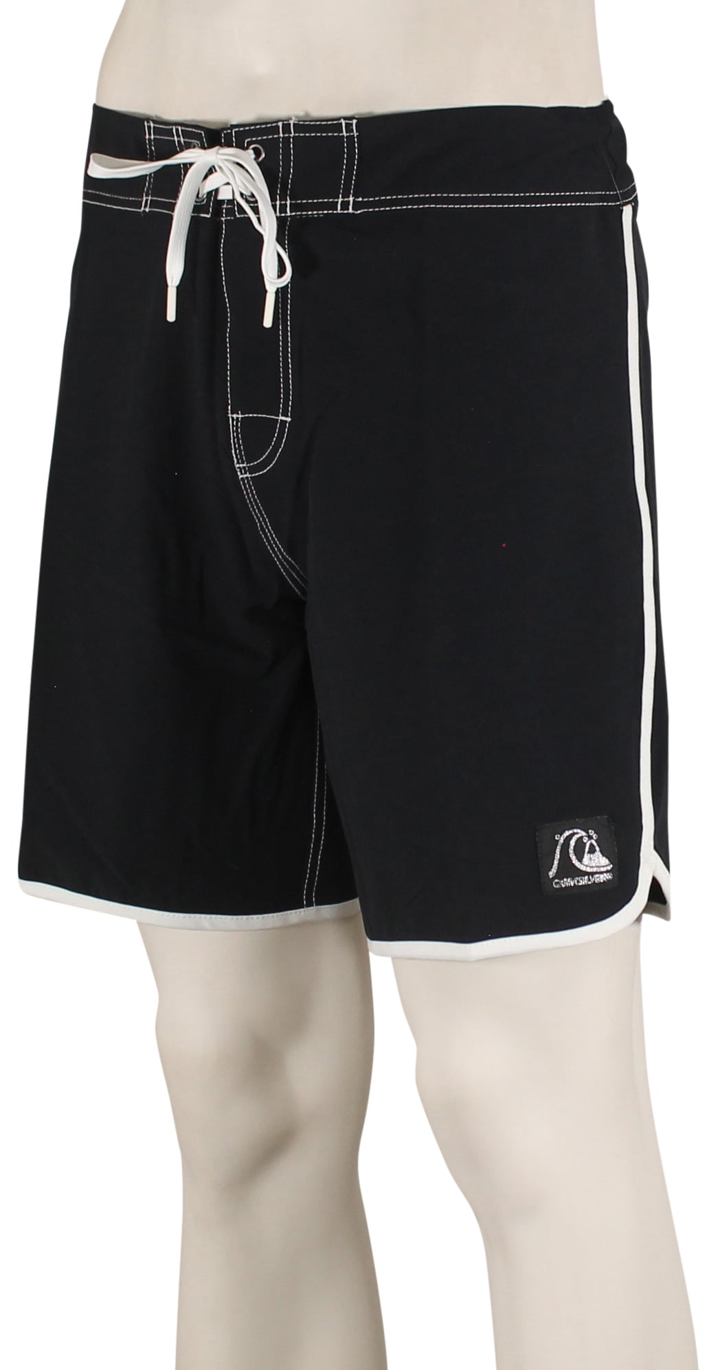 Quiksilver Original Scallop Boardshorts - Black