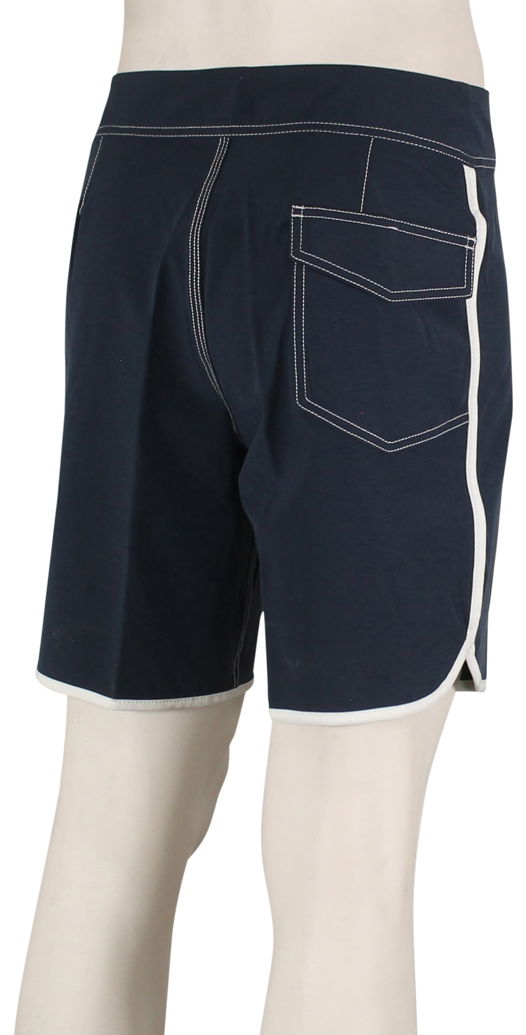 Quiksilver Original Scallop 18" Boardshorts - Dark Navy – back view