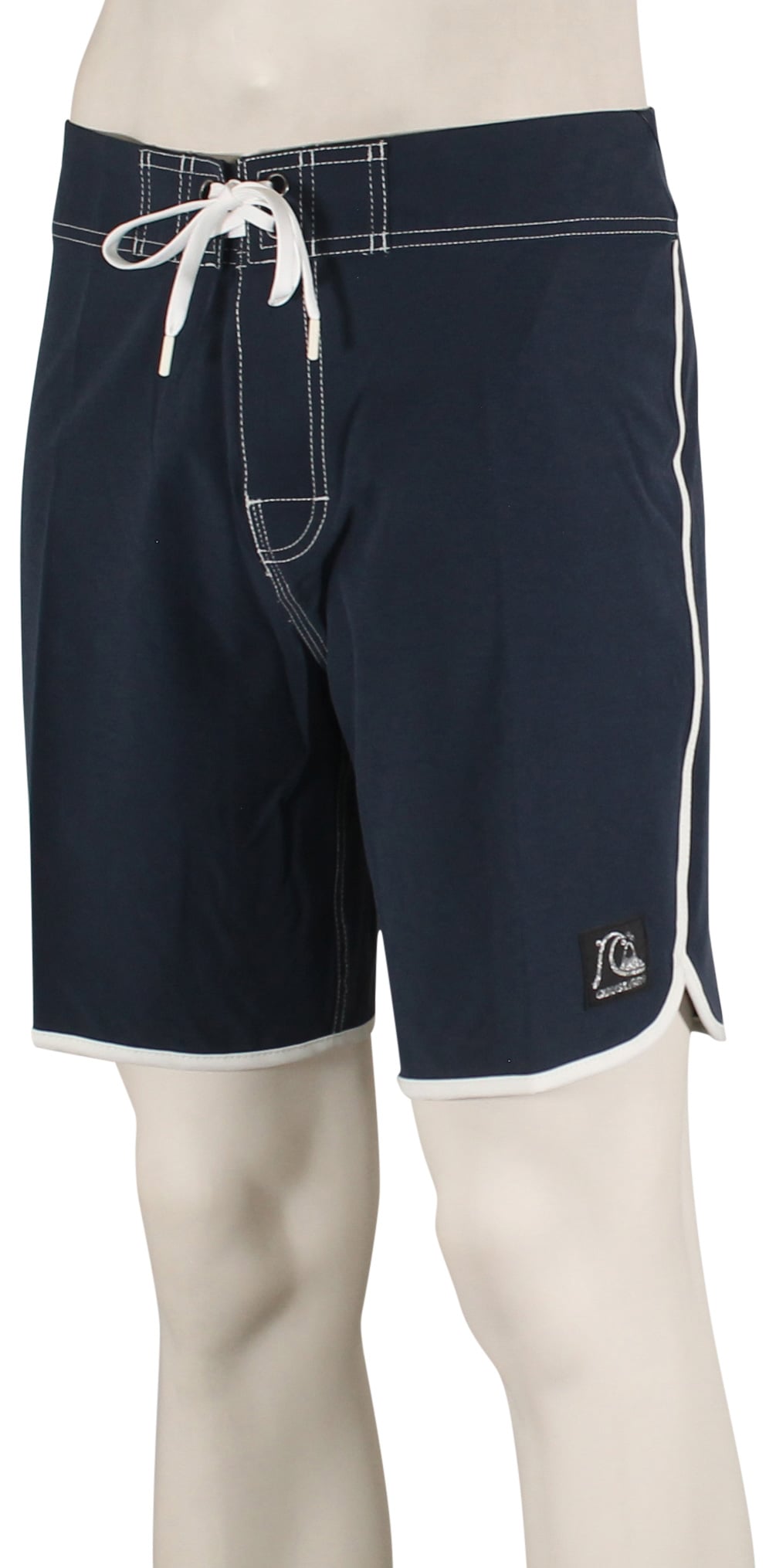 Quiksilver Original Scallop 18" Boardshorts - Dark Navy