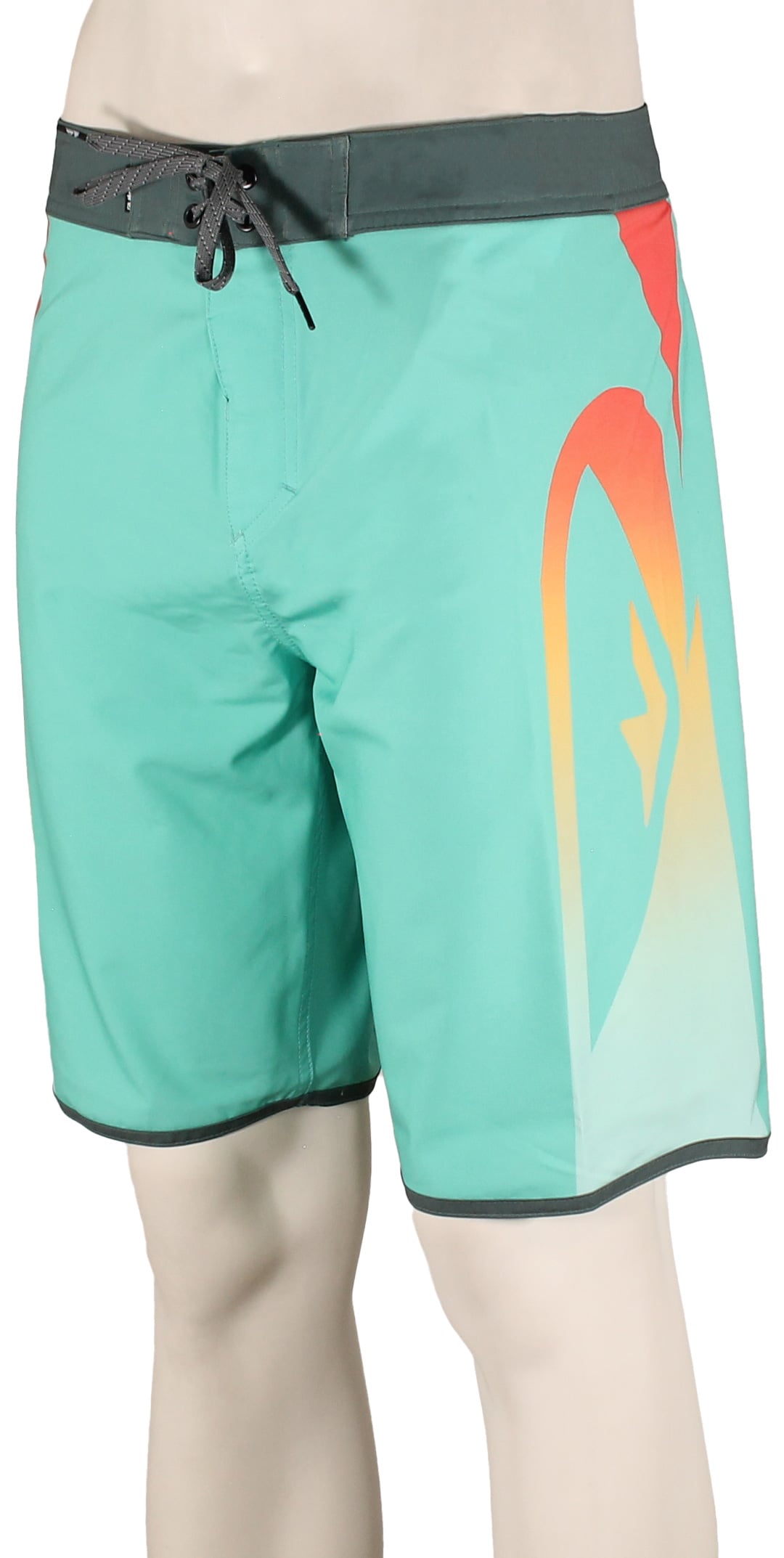 Quiksilver Surfsilk Holmes 20" Boardshorts - Turquoise