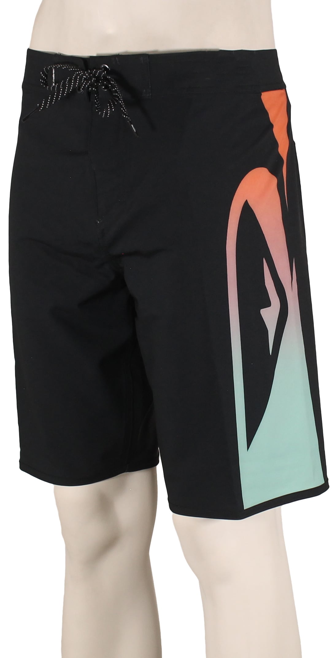 Quiksilver Surfsilk Holmes 20" Boardshorts - Black