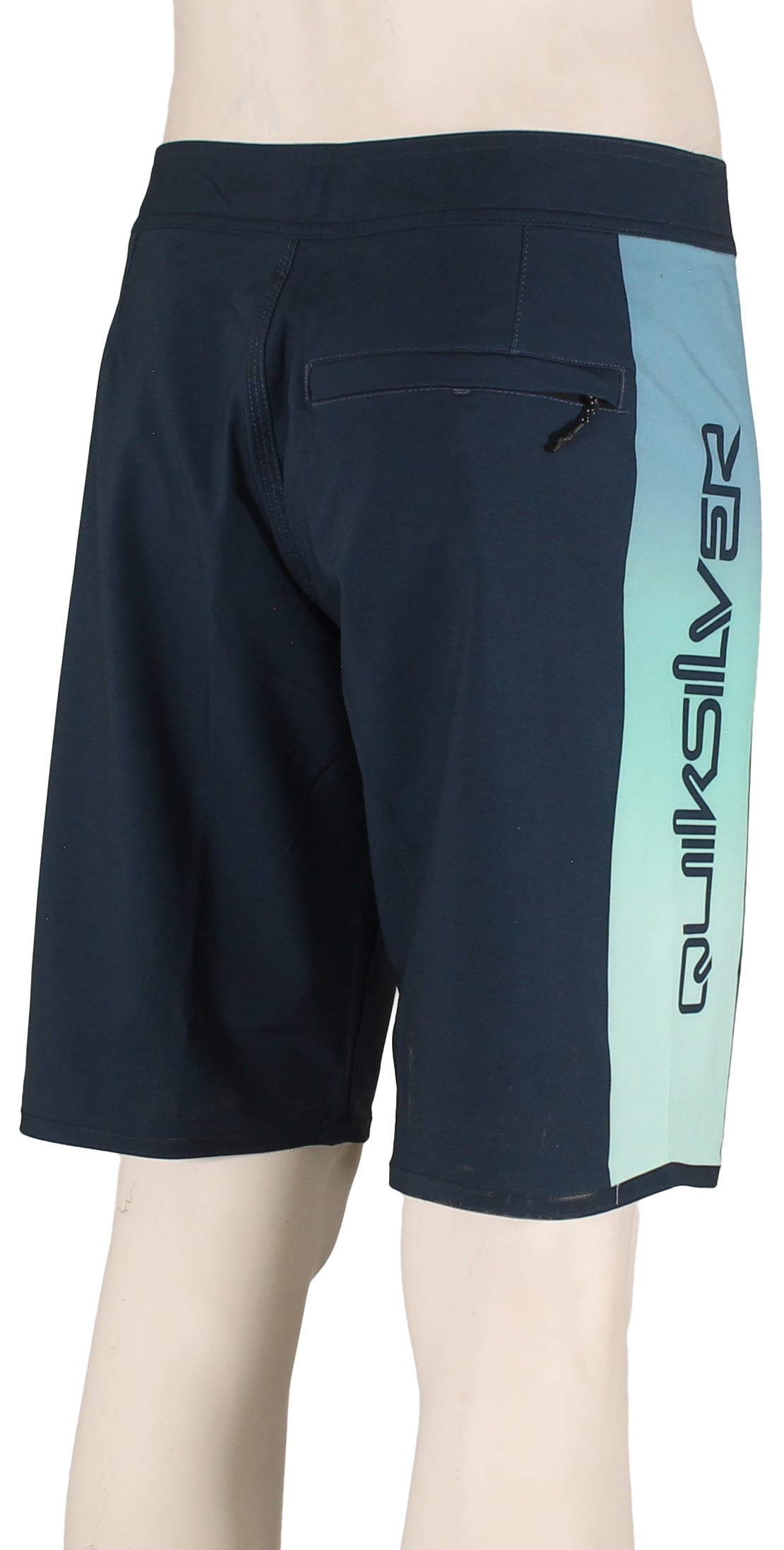 Quiksilver Surfsilk Holmes 20" Boardshorts - Navy – back view
