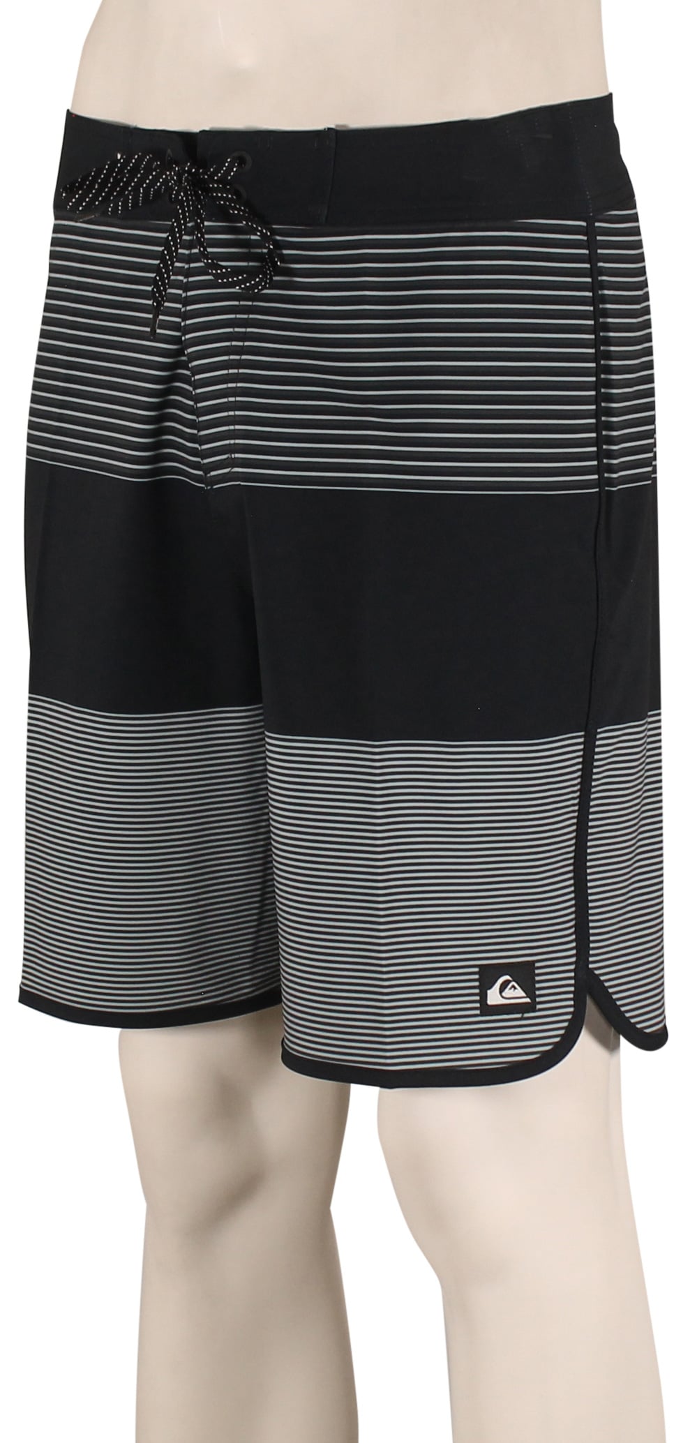 Quiksilver Surfsilk Tijuana 19" Boardshorts - Black
