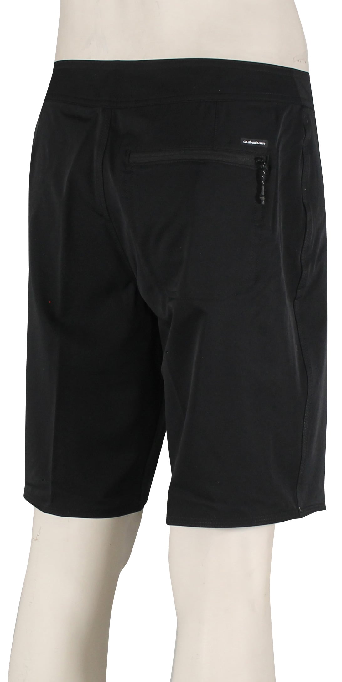 Quiksilver Surfsilk Kaimana 20" Boardshorts - Black – back view