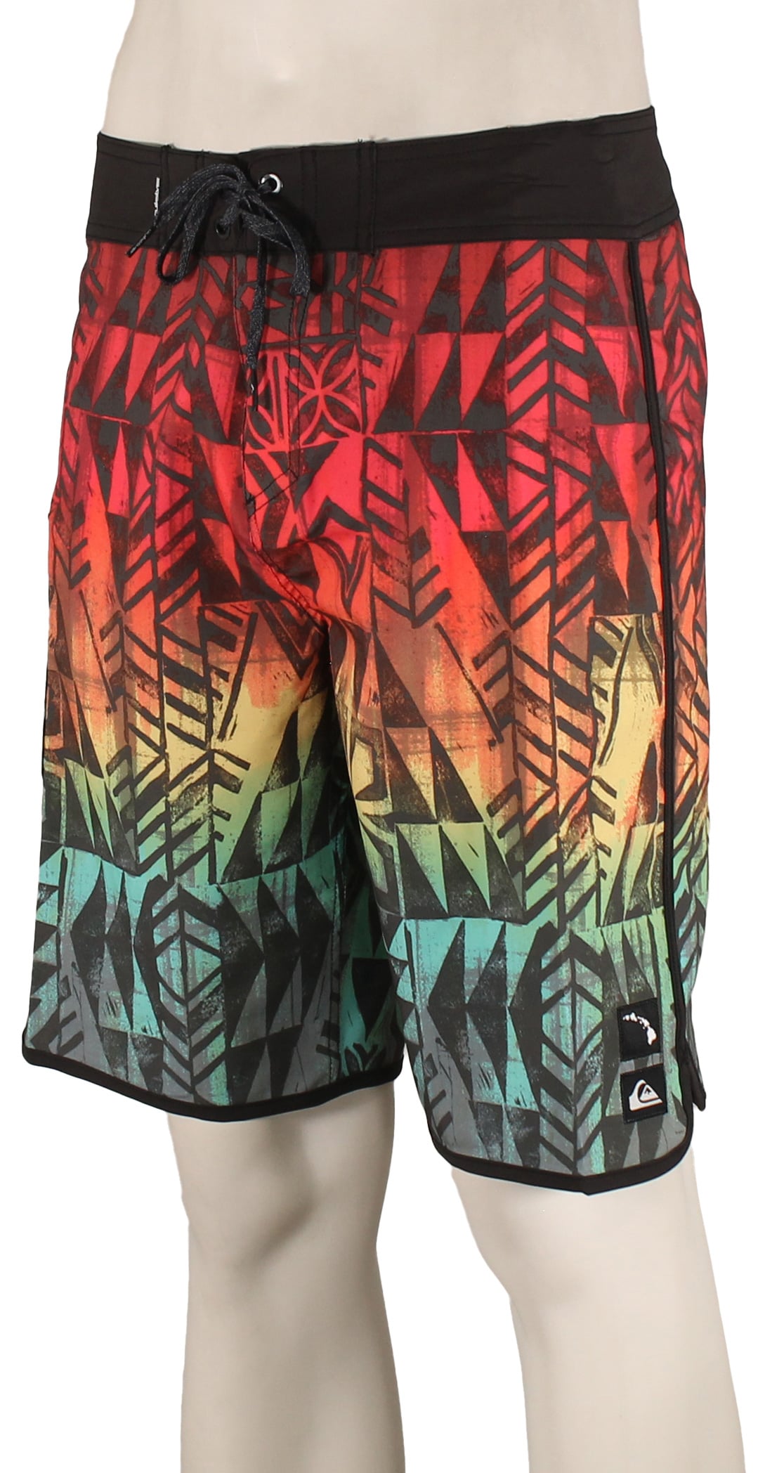 Quiksilver Surfsilk Hawaii Fade 20" Boardshorts - Coral
