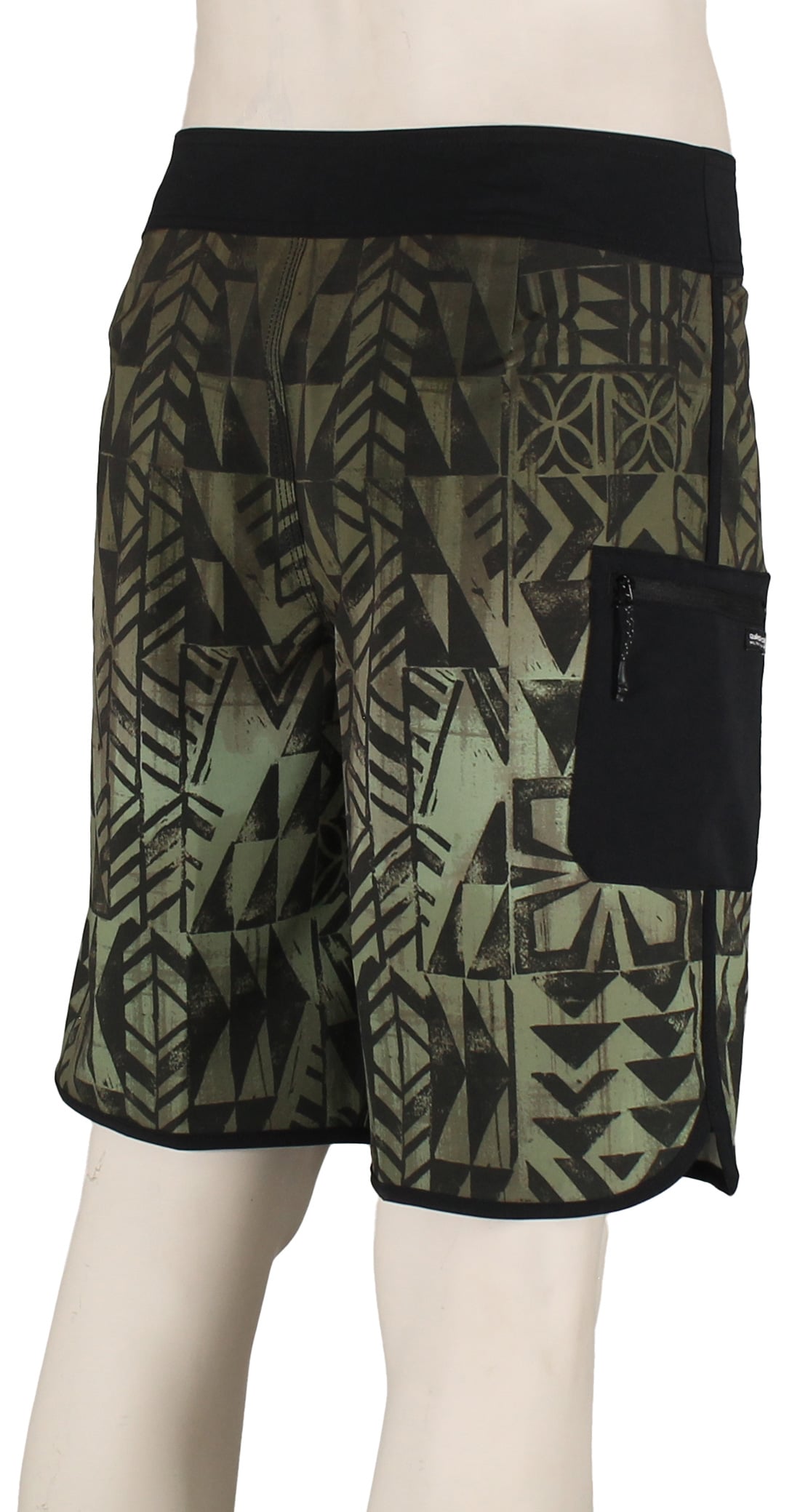 Quiksilver Surfsilk Hawaii Fade 20" Boardshorts - Aloe – back view