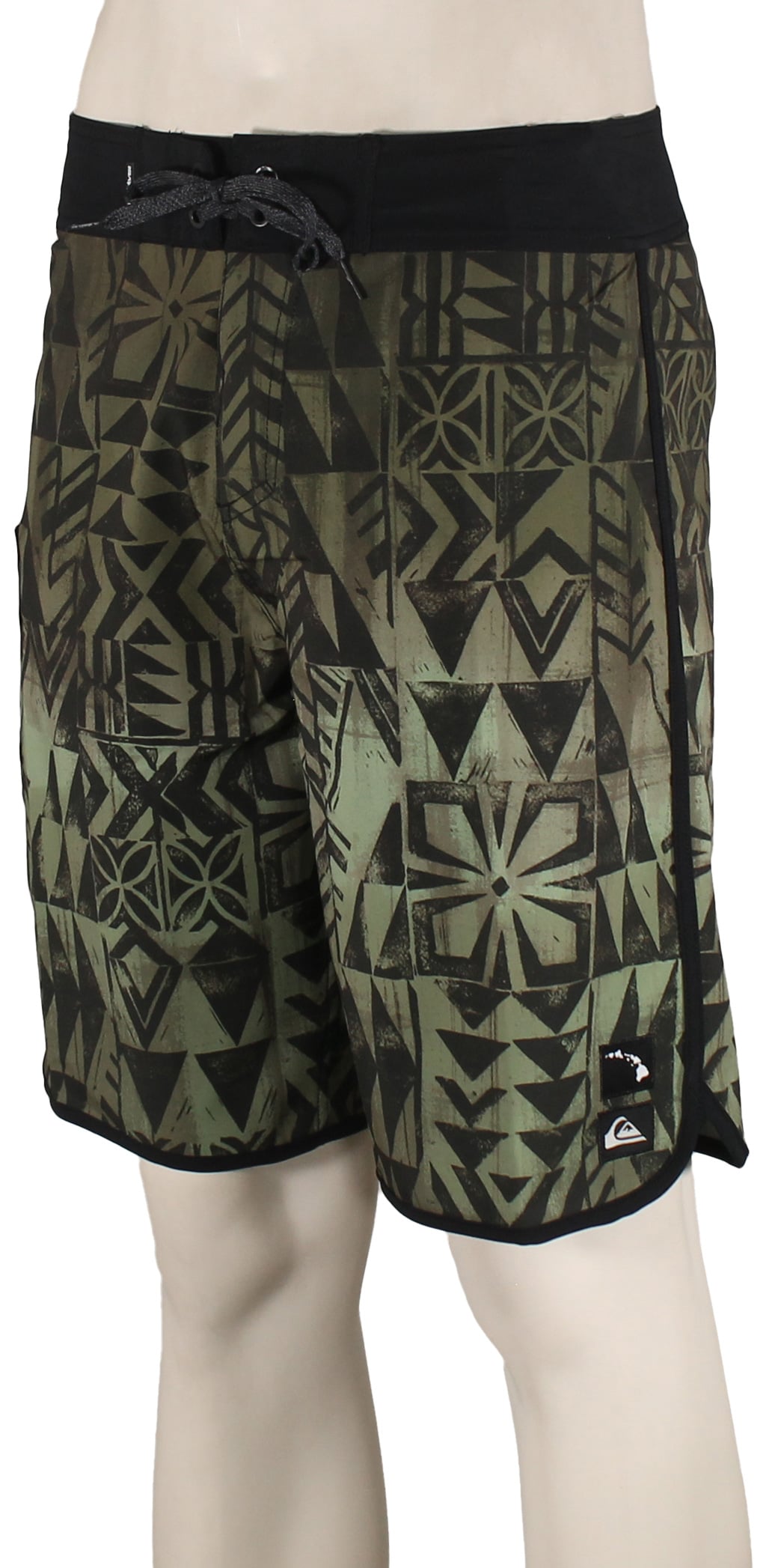 Quiksilver Surfsilk Hawaii Fade 20" Boardshorts - Aloe