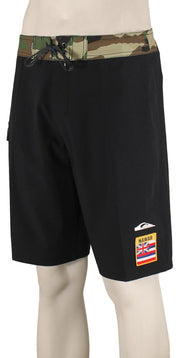 Quiksilver Surfsilk Hawaii 20" Boardshorts - Black / Camo