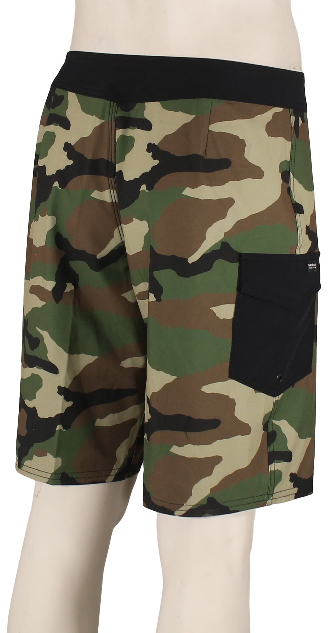 Quiksilver Surfsilk Hawaii 20" Boardshorts - Camo – back view