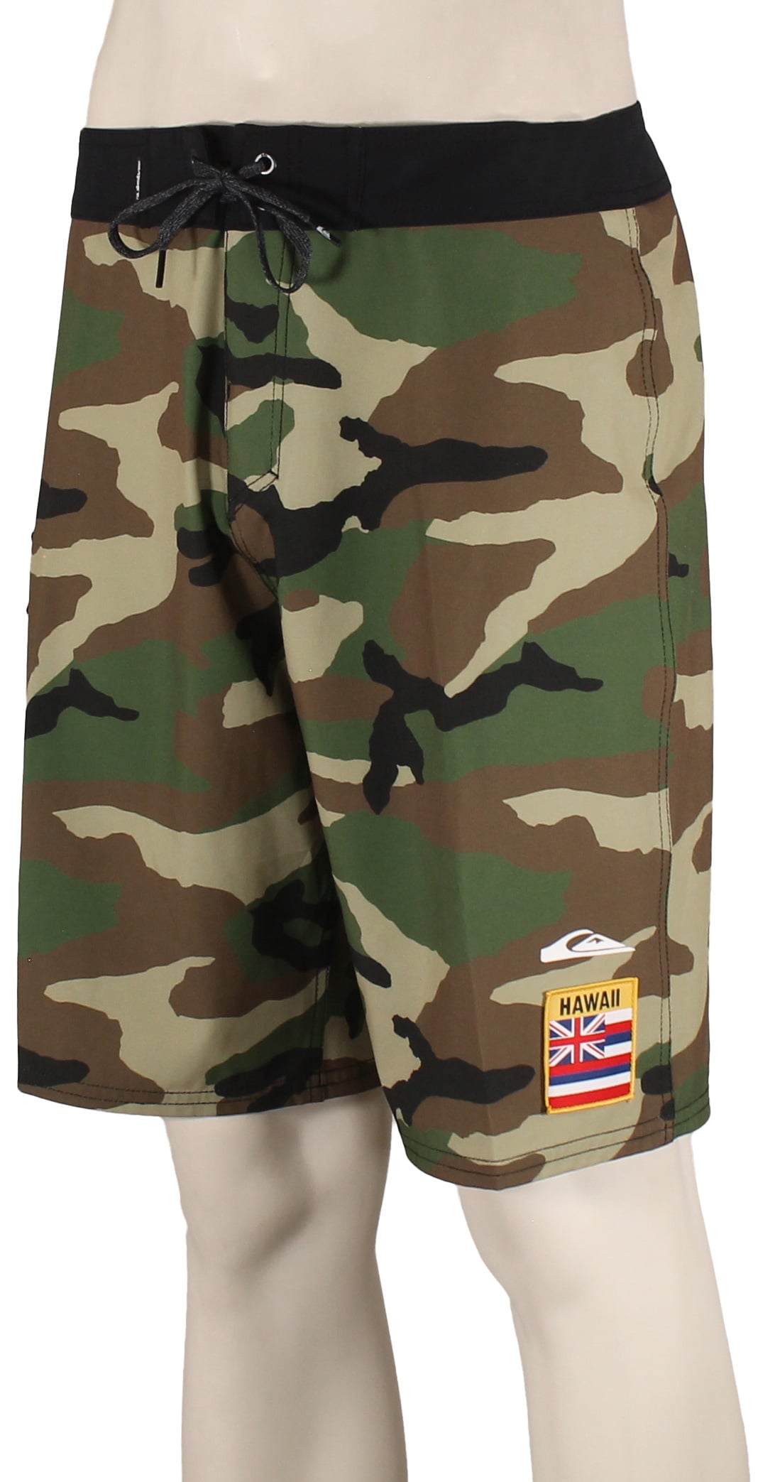 Quiksilver Surfsilk Hawaii 20" Boardshorts - Camo