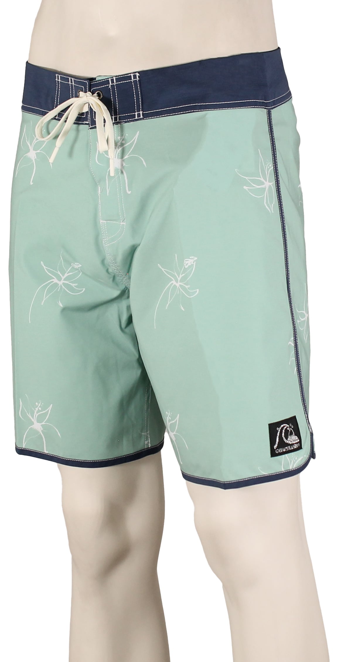 Quiksilver Original Scallop 18" Boardshorts - Jade Green
