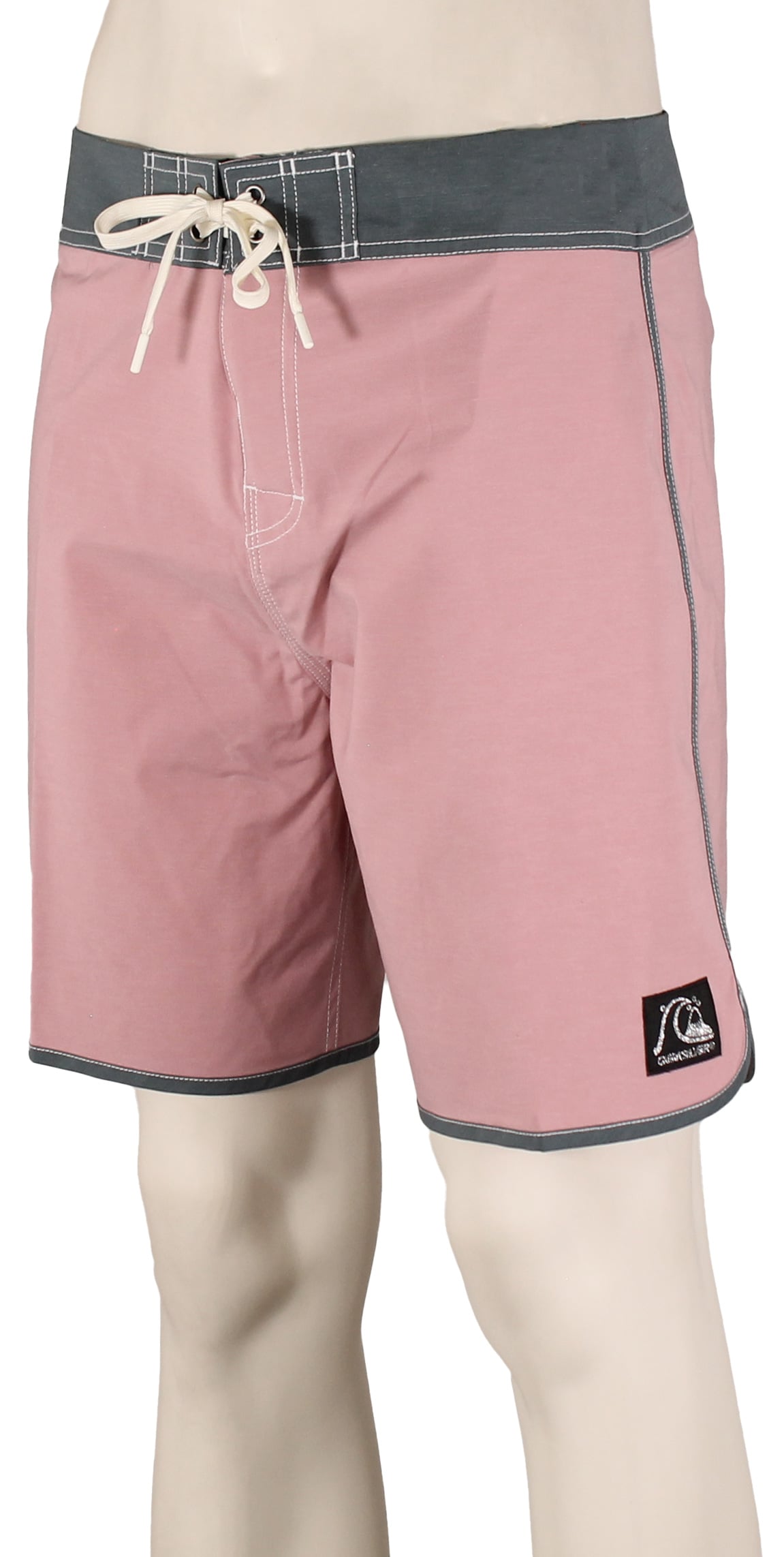 Quiksilver Original Scallop 18" Boardshorts - Dusty Rose