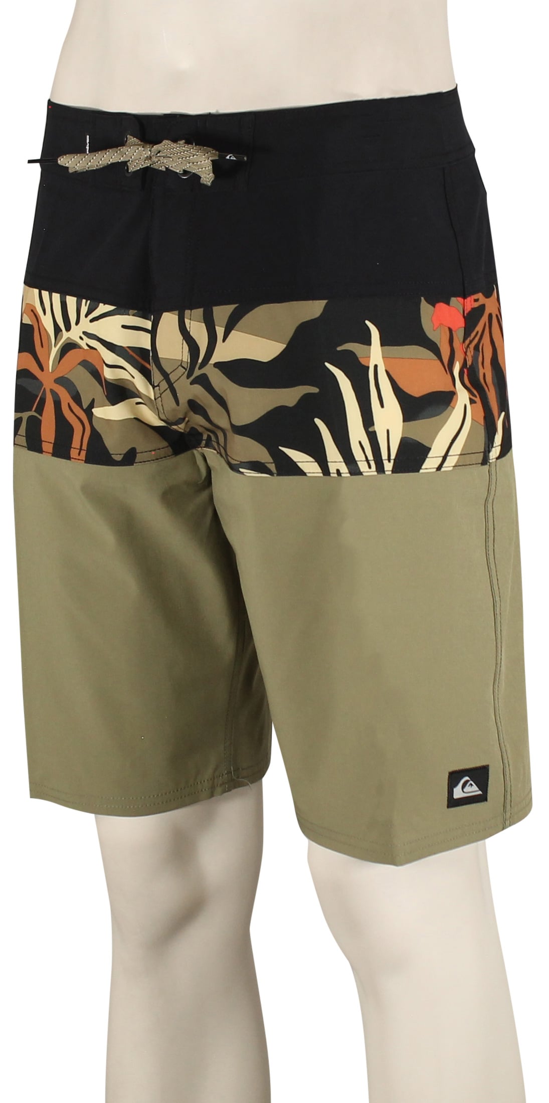 Quiksilver Surfsilk Panel 20" Boardshorts - Aloe