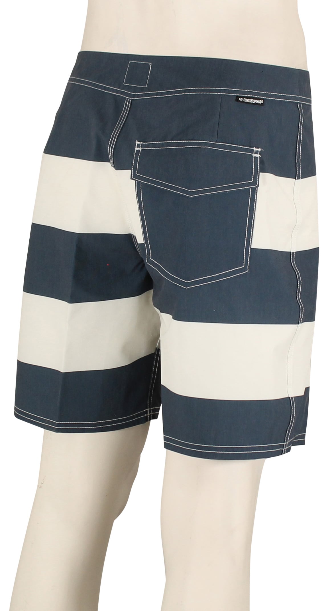 Quiksilver Original Straight Leg 18" Boardshorts - Navy – back view