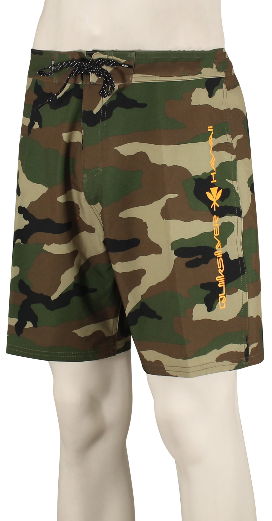 Quiksilver Surfsilk Hawaii Homegrown 20" Boardshorts - Camo