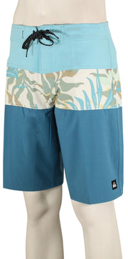 Quiksilver Surfsilk Panel 20" Boardshorts - Blue Steel