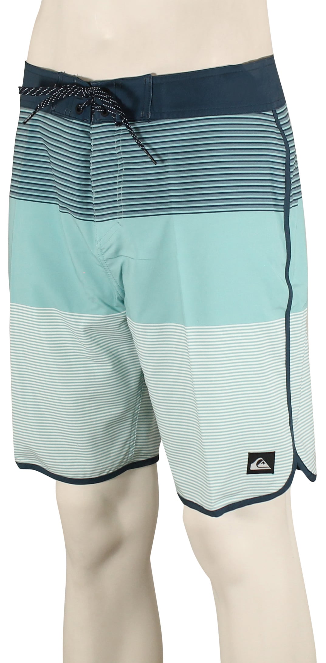 Quiksilver Surfsilk Tijuana 19" Boardshorts - Aqua Blue