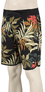 Quiksilver Surfsilk Scallop 19" Boardshorts - Black