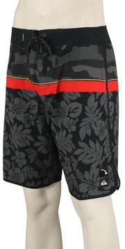 Quiksilver Surfsilk Hawaii Scallop 19" Boardshorts - Black