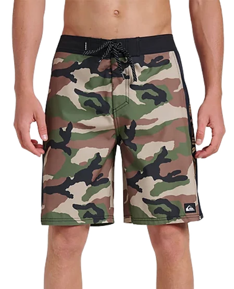 Quiksilver Surfsilk Arch 19" Boardshorts - Camo
