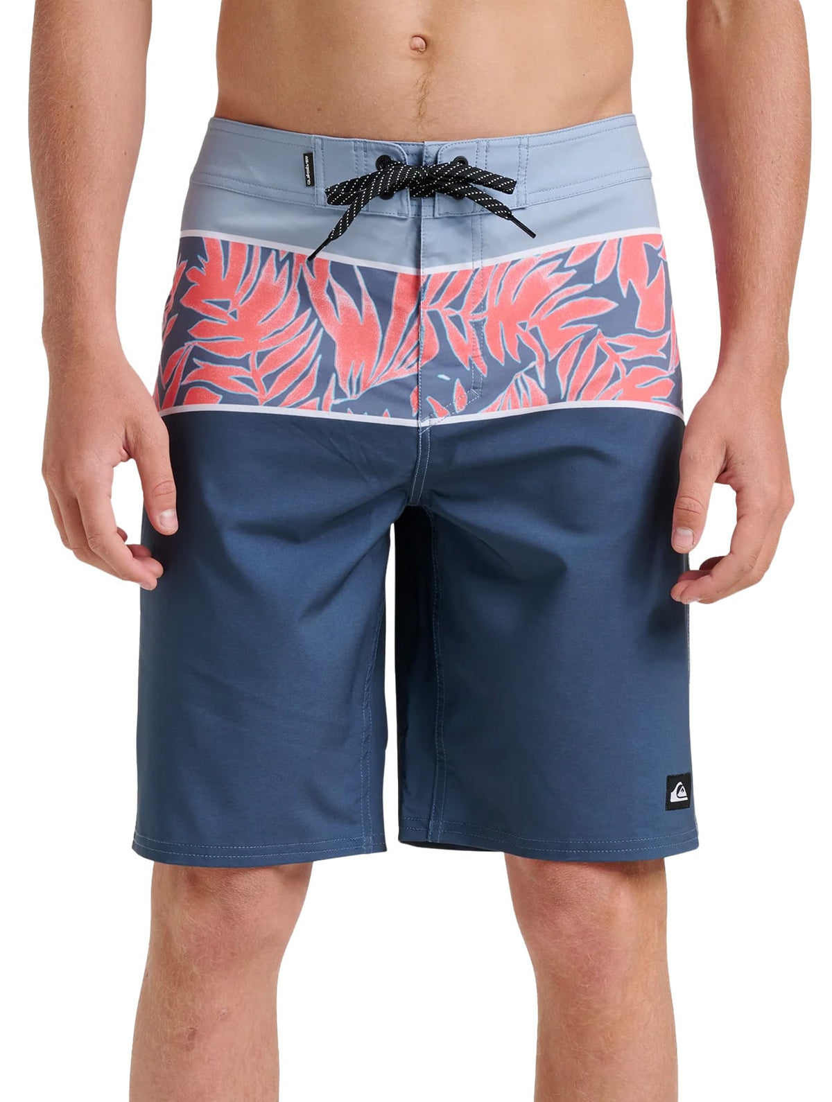 Quiksilver Surfsilk Panel 20" Boardshorts - Sargasso Sea