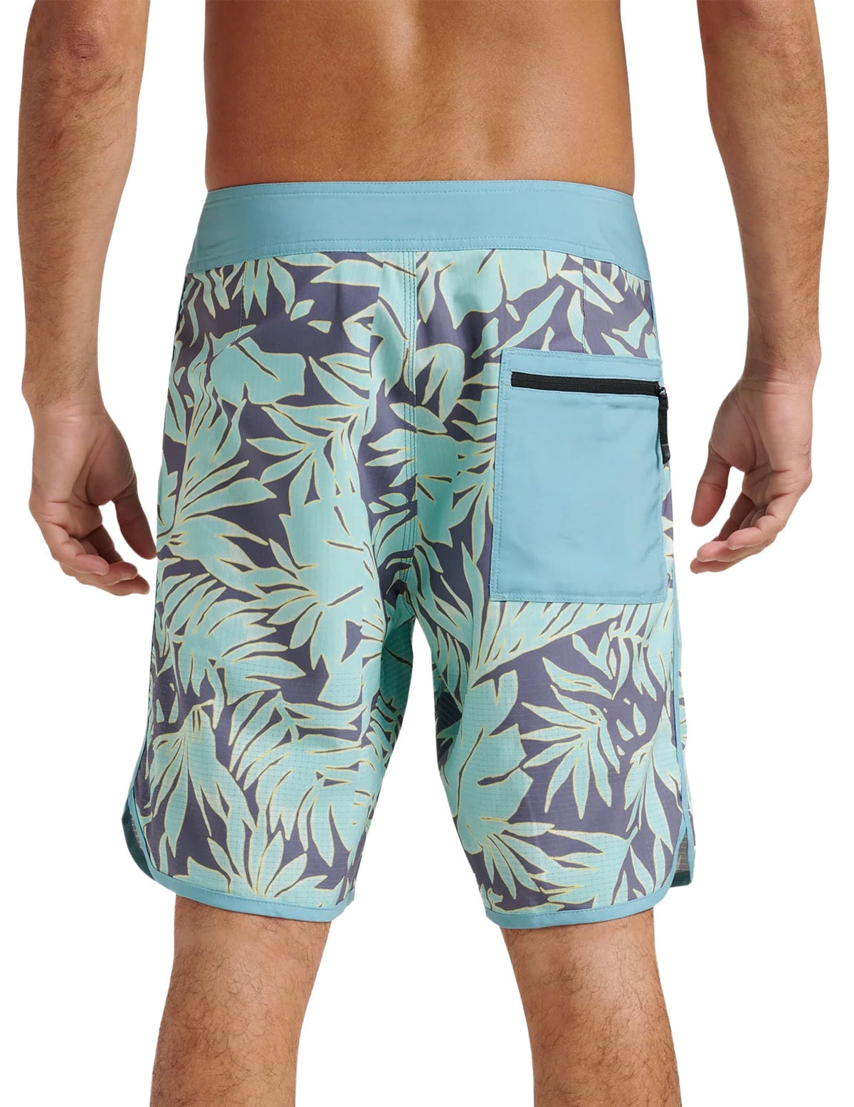 Quiksilver Highline Scallop 19" Boardshorts - back view