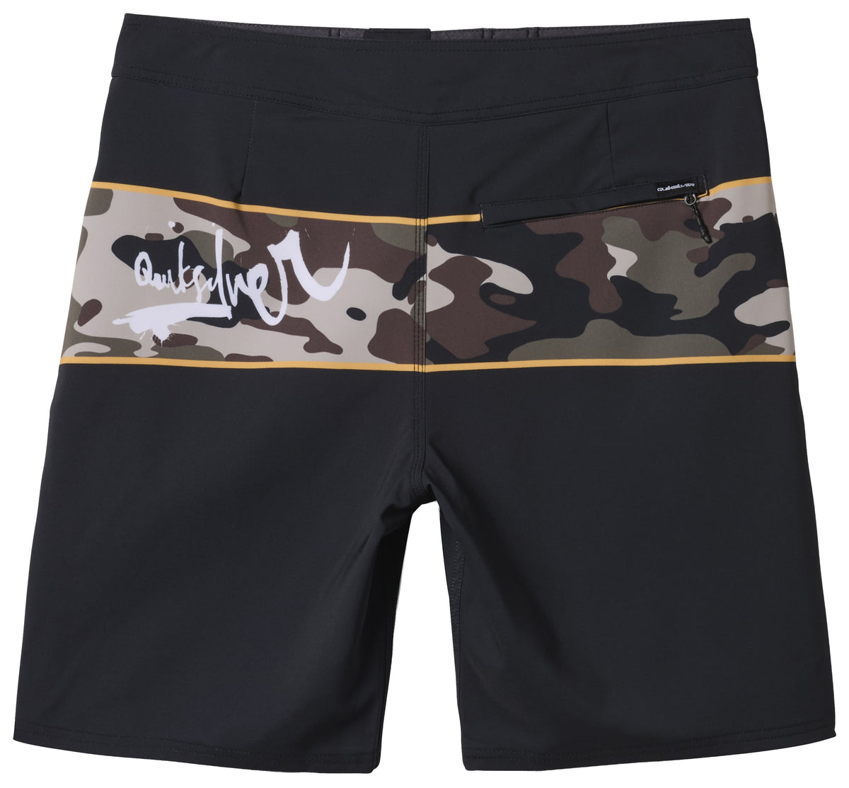 Quiksilver Surfsilk Panel 20" Boardshorts - Camo – back view