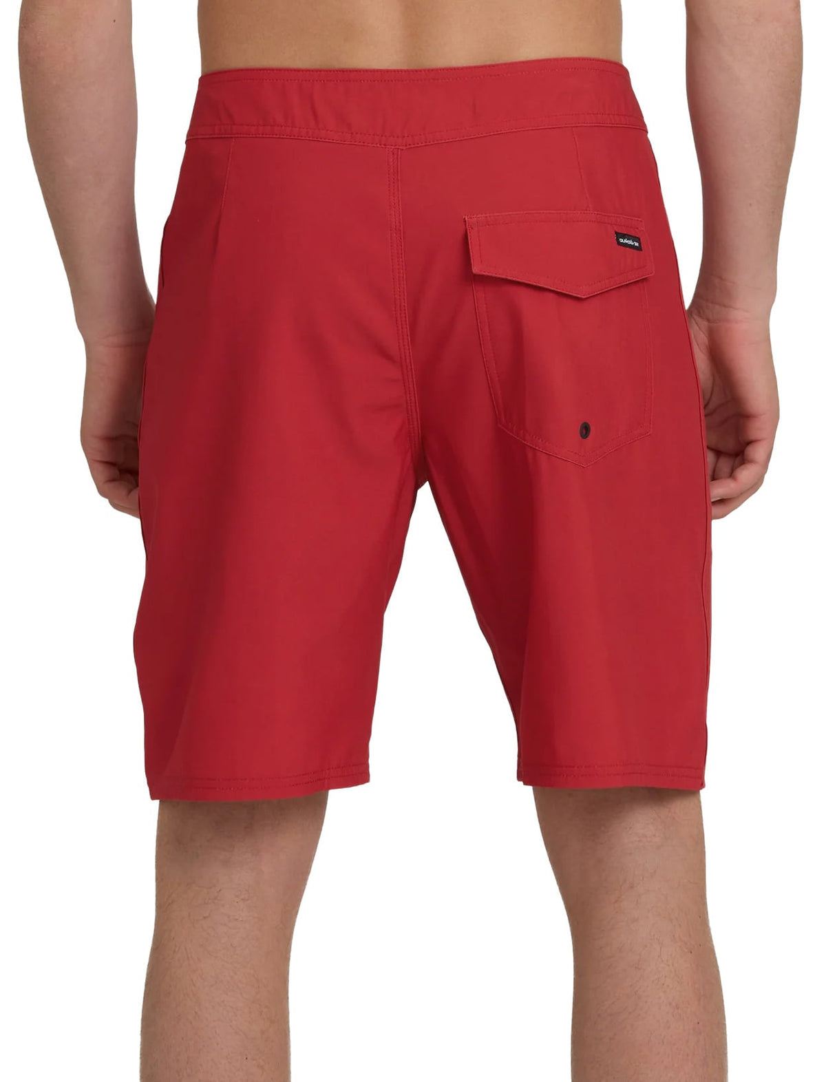 Quiksilver Surfsilk Kaimana 20" Men's Boardshorts - Salsa – back view
