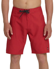 Quiksilver Surfsilk Kaimana 20" Men's Boardshorts - Salsa