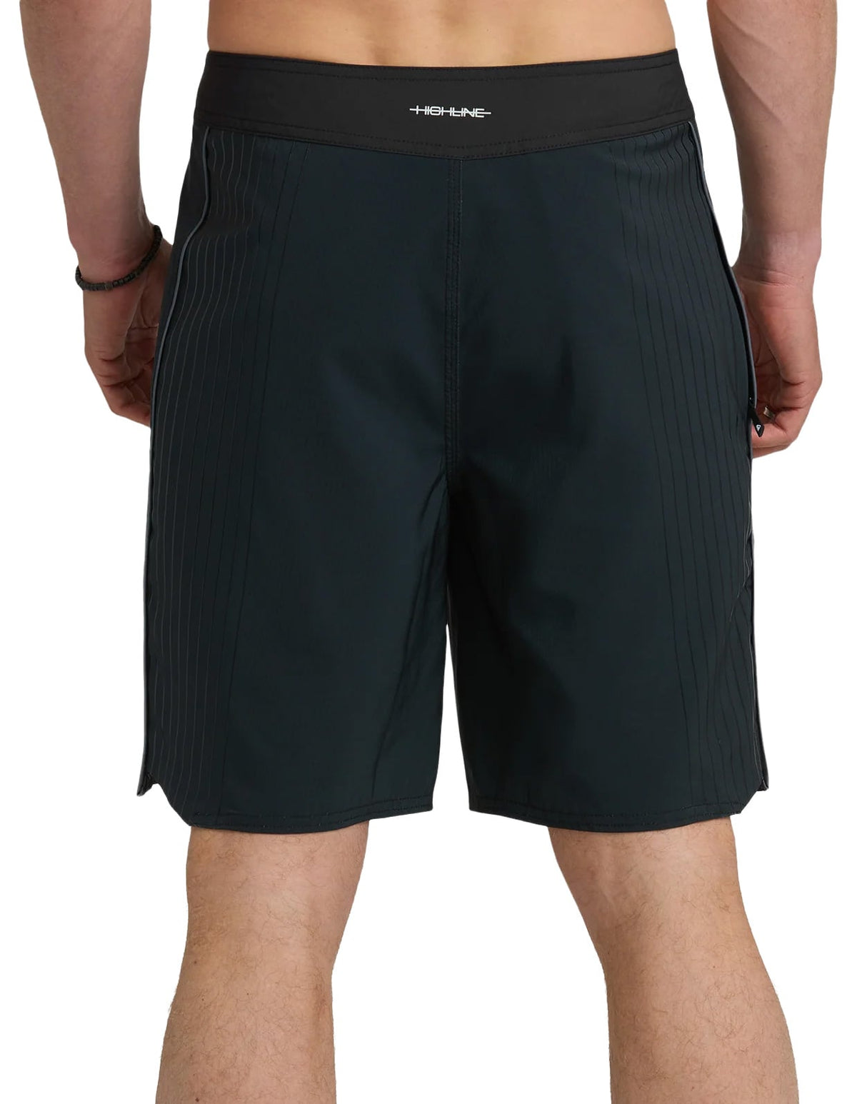 Quiksilver Highline Aero 19" Boardshorts - Black – back view