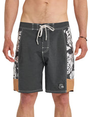 Quiksilver Original Arch 18" Men's Boardshorts - Black