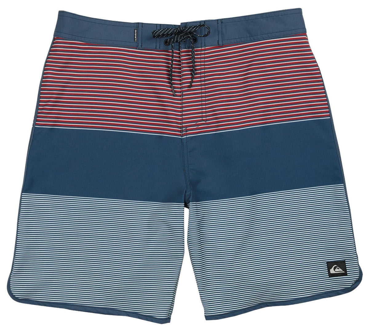 Quiksilver Surfsilk Tijuana 19" Men's Boardshorts - Dark Denim