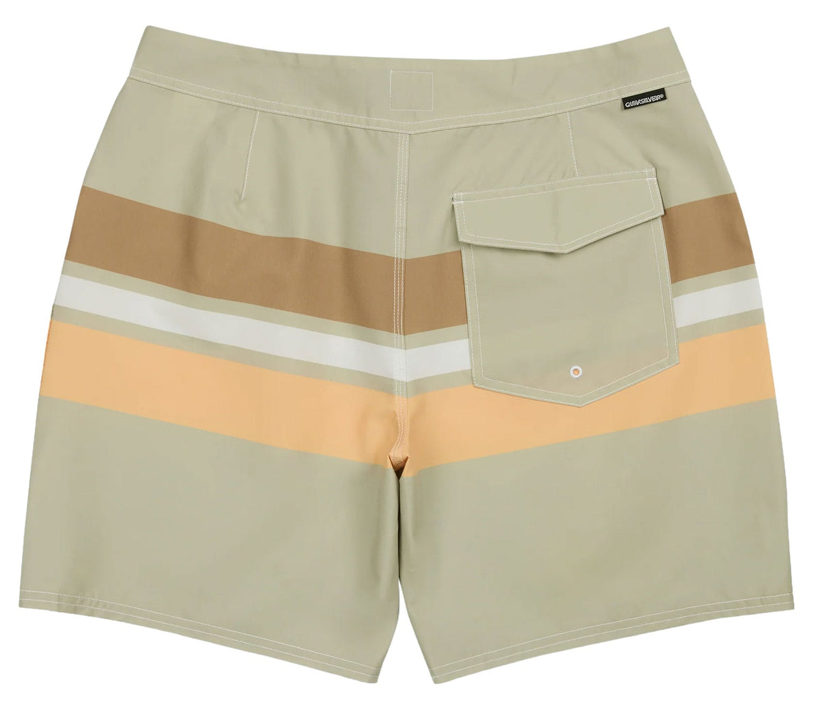 Quiksilver Original Straight Leg 18" Men's Boardshorts - Twill – back view