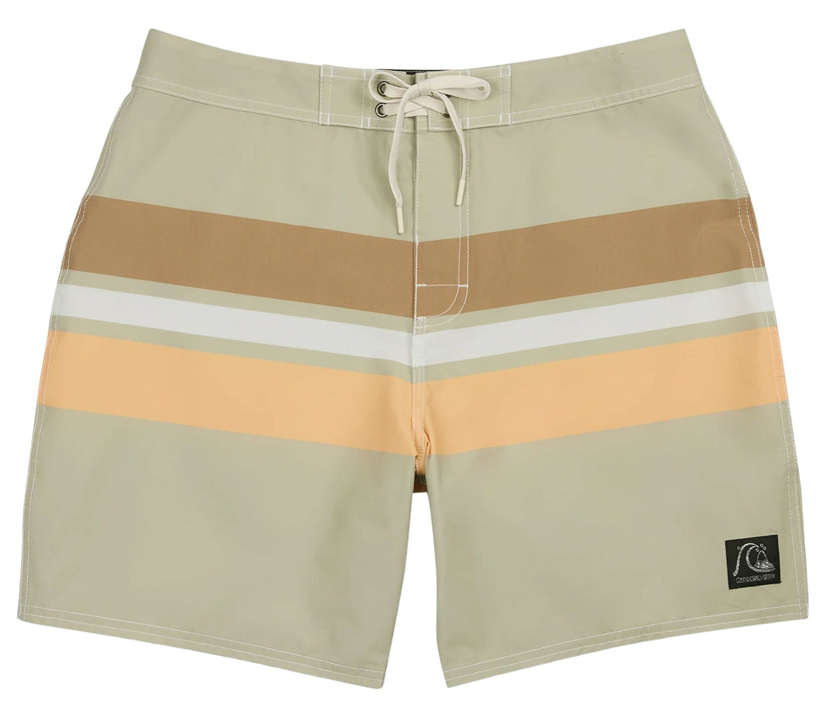 Quiksilver Original Straight Leg 18" Men's Boardshorts - Twill