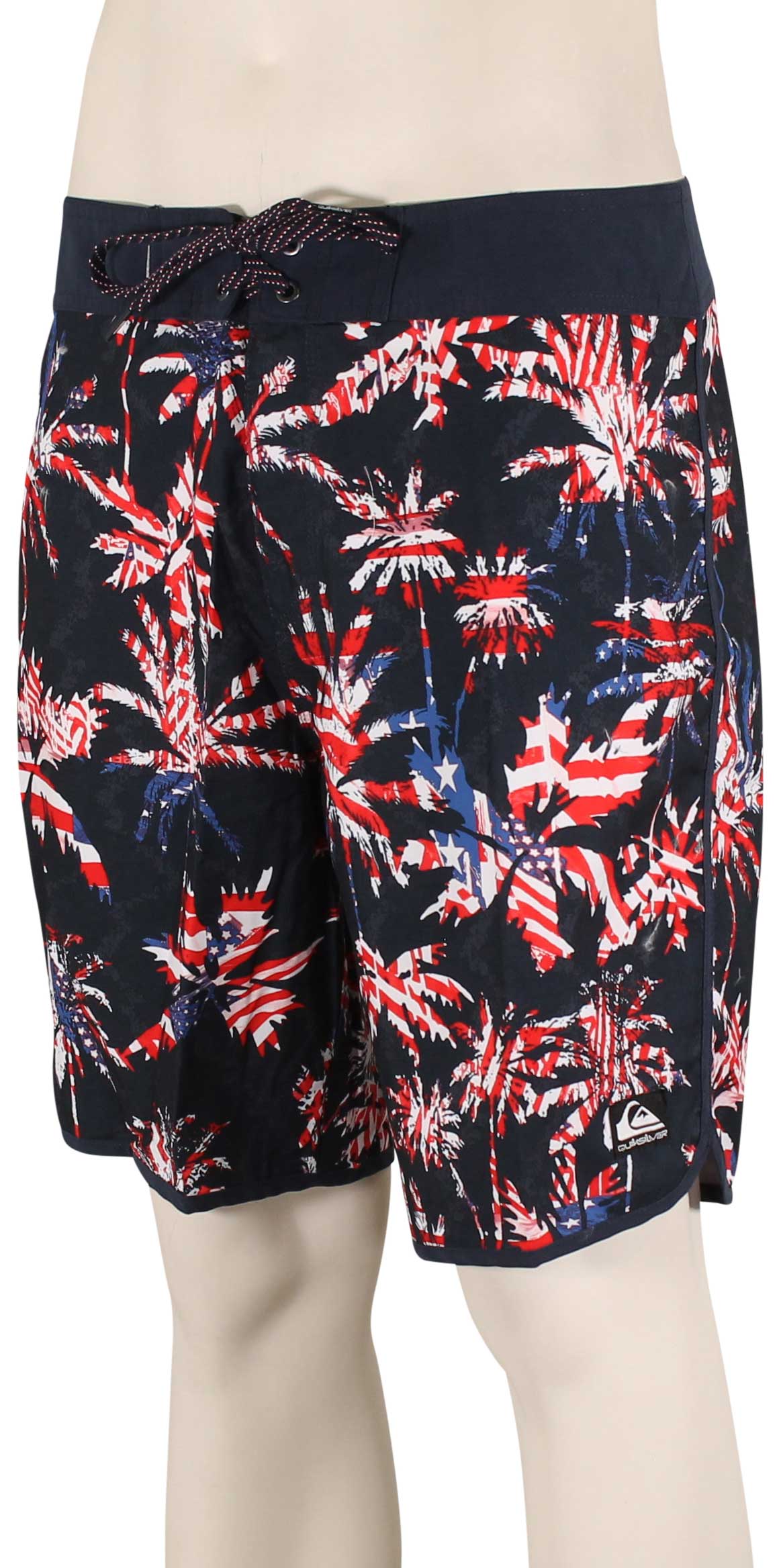 Quiksilver Everyday Scallop 19" Boardshorts - Navy Blazer