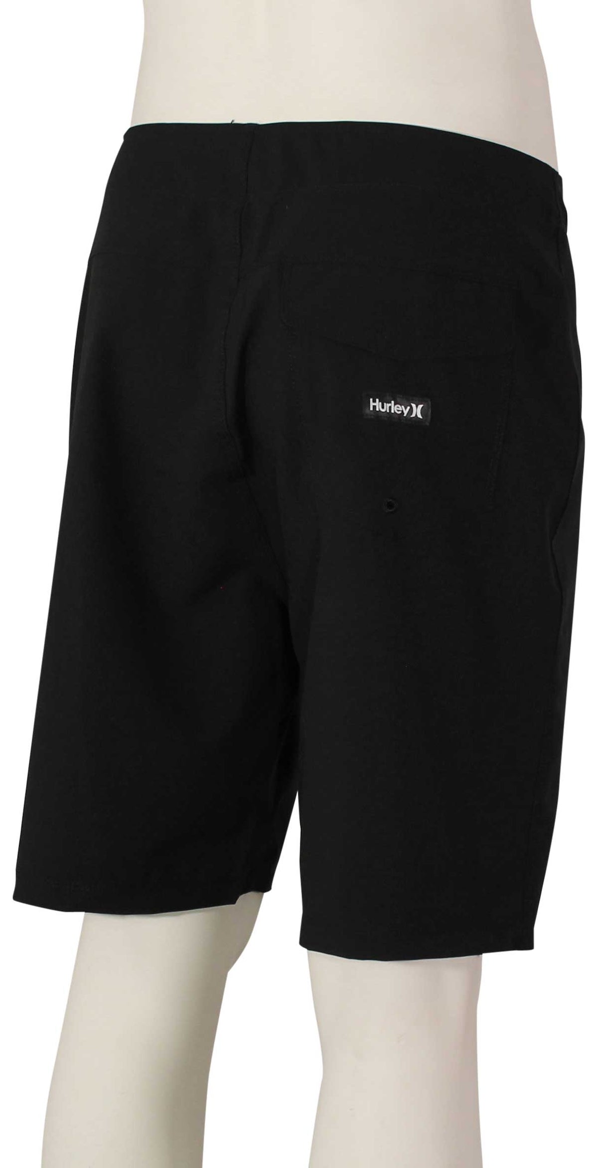 Hurley One and Only 20" Boardshorts - Black – back view