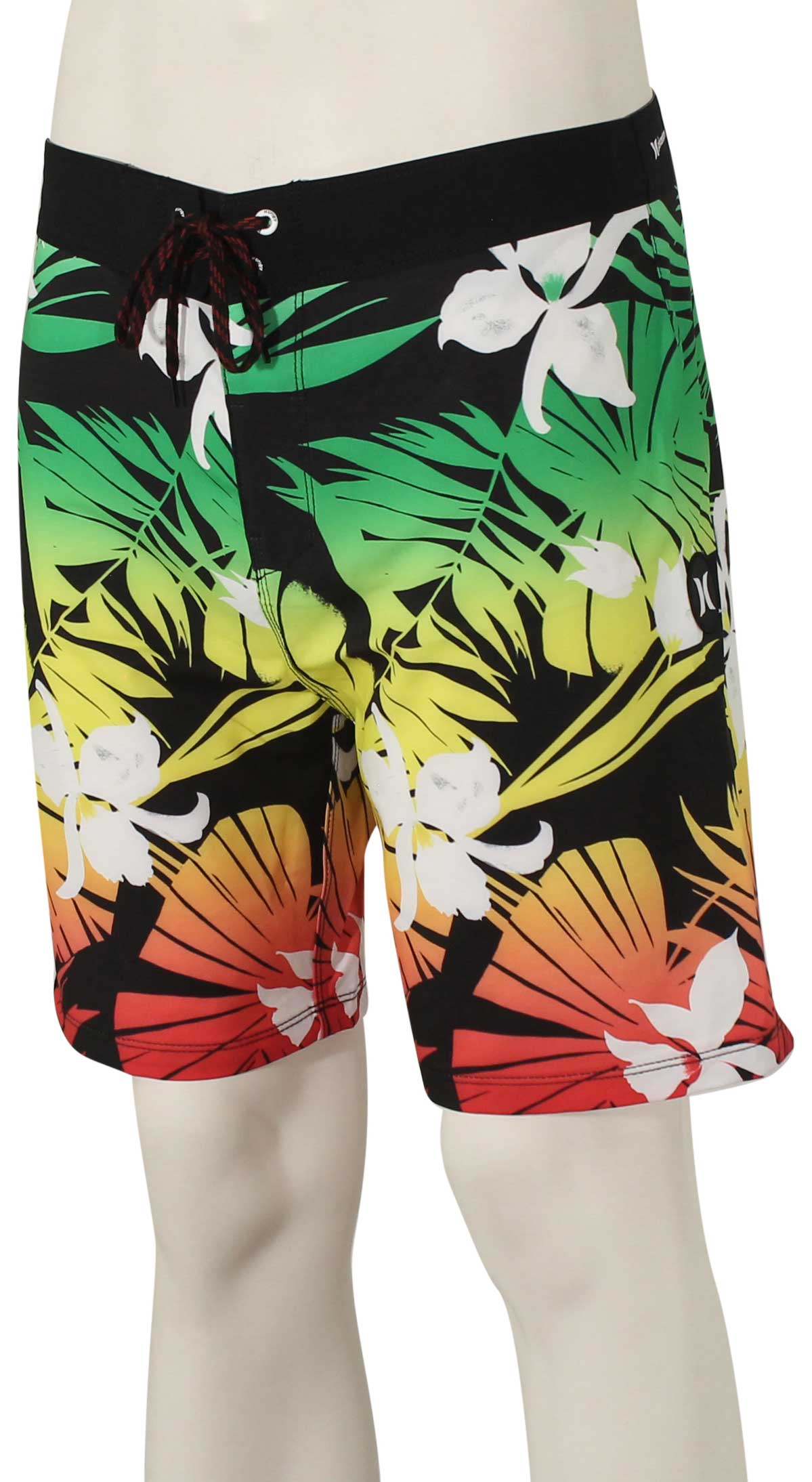 Hurley Phantom JJF Aloha 18" Boardshorts - Opti Yellow