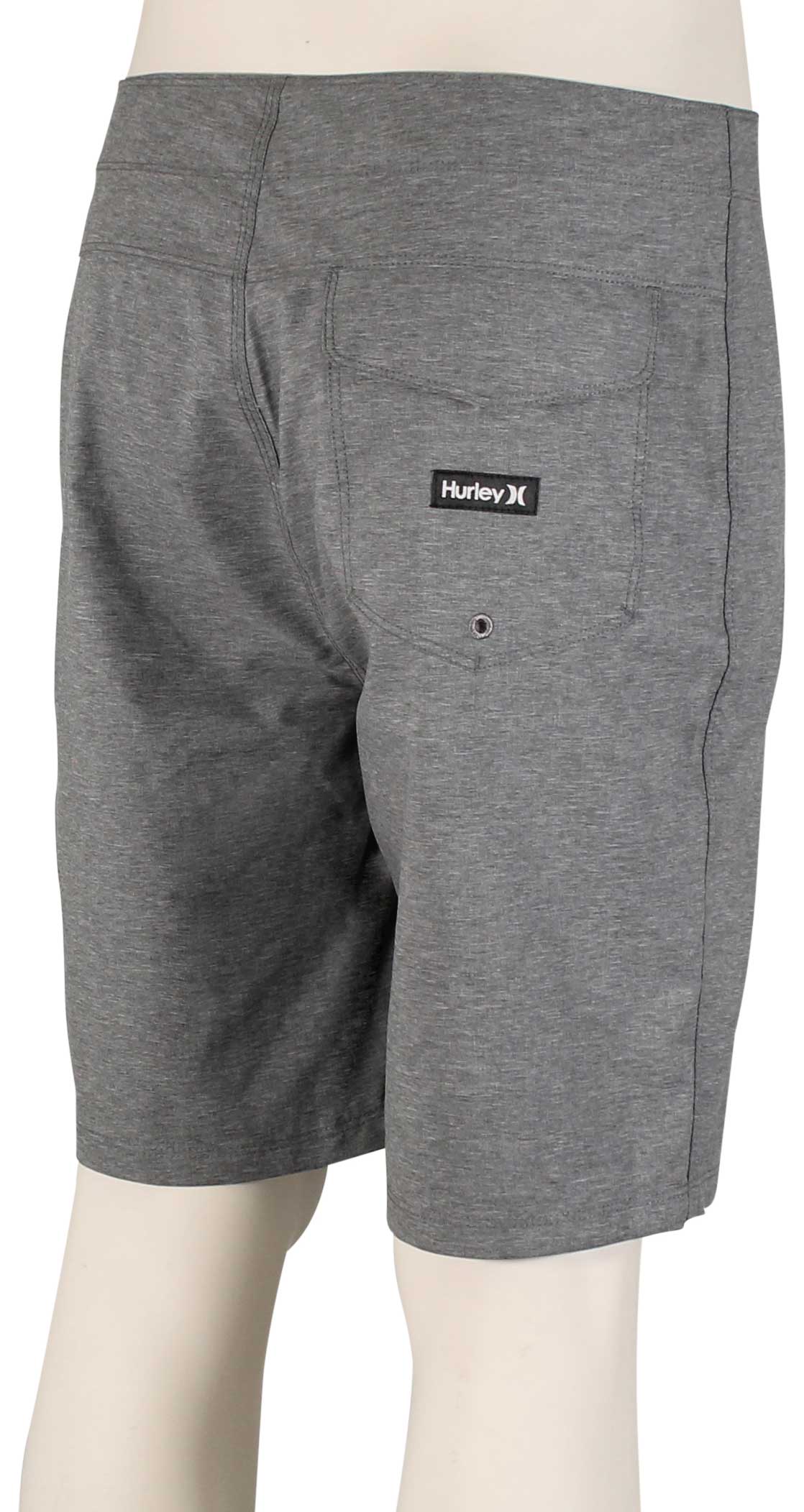 Hurley One and Only Crossdye 20" Boardshorts - Smoke Grey – back view