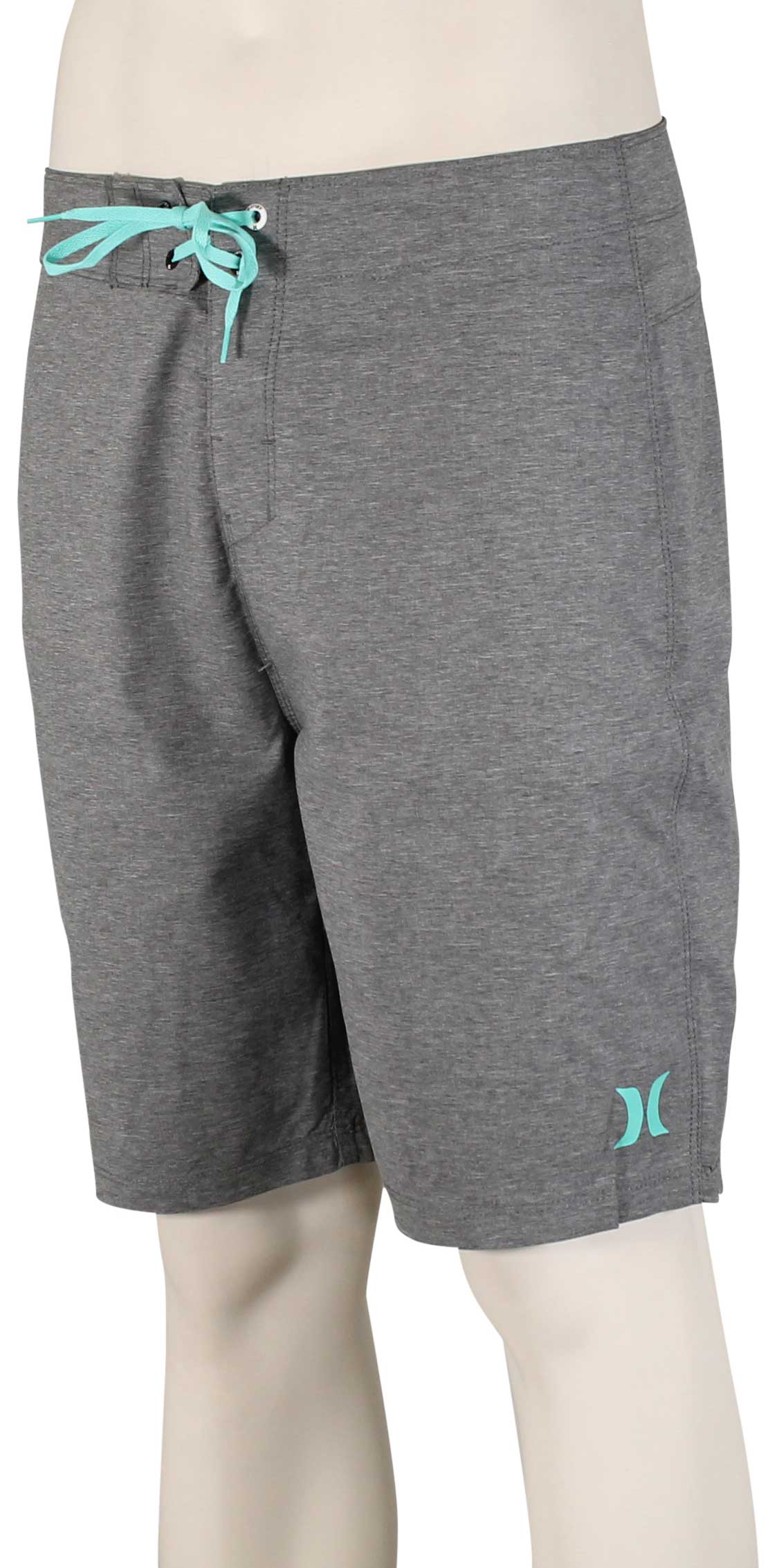 Hurley One and Only Crossdye 20" Boardshorts - Smoke Grey