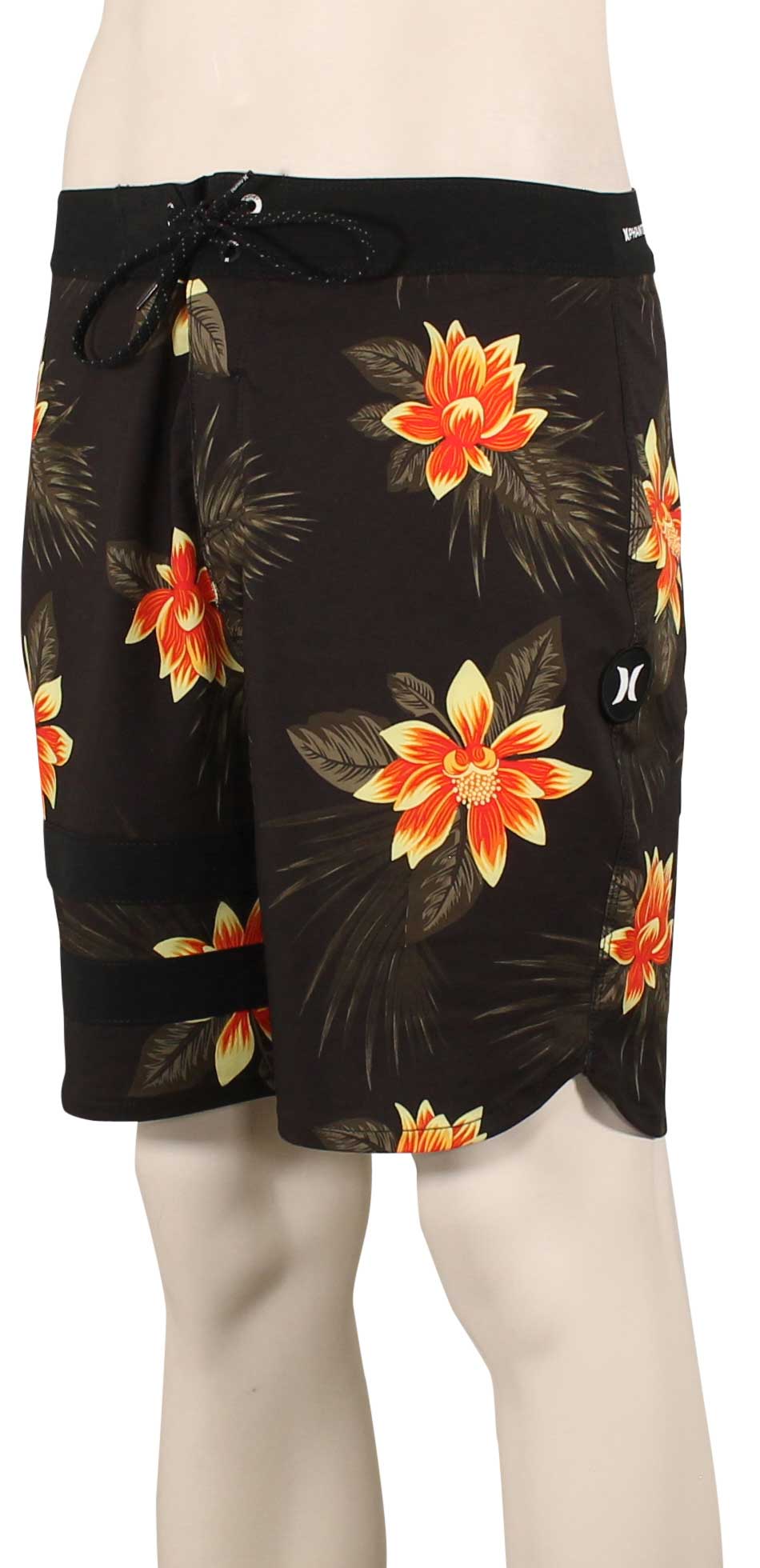 Hurley Phantom Block Party 18" Boardshorts - Black